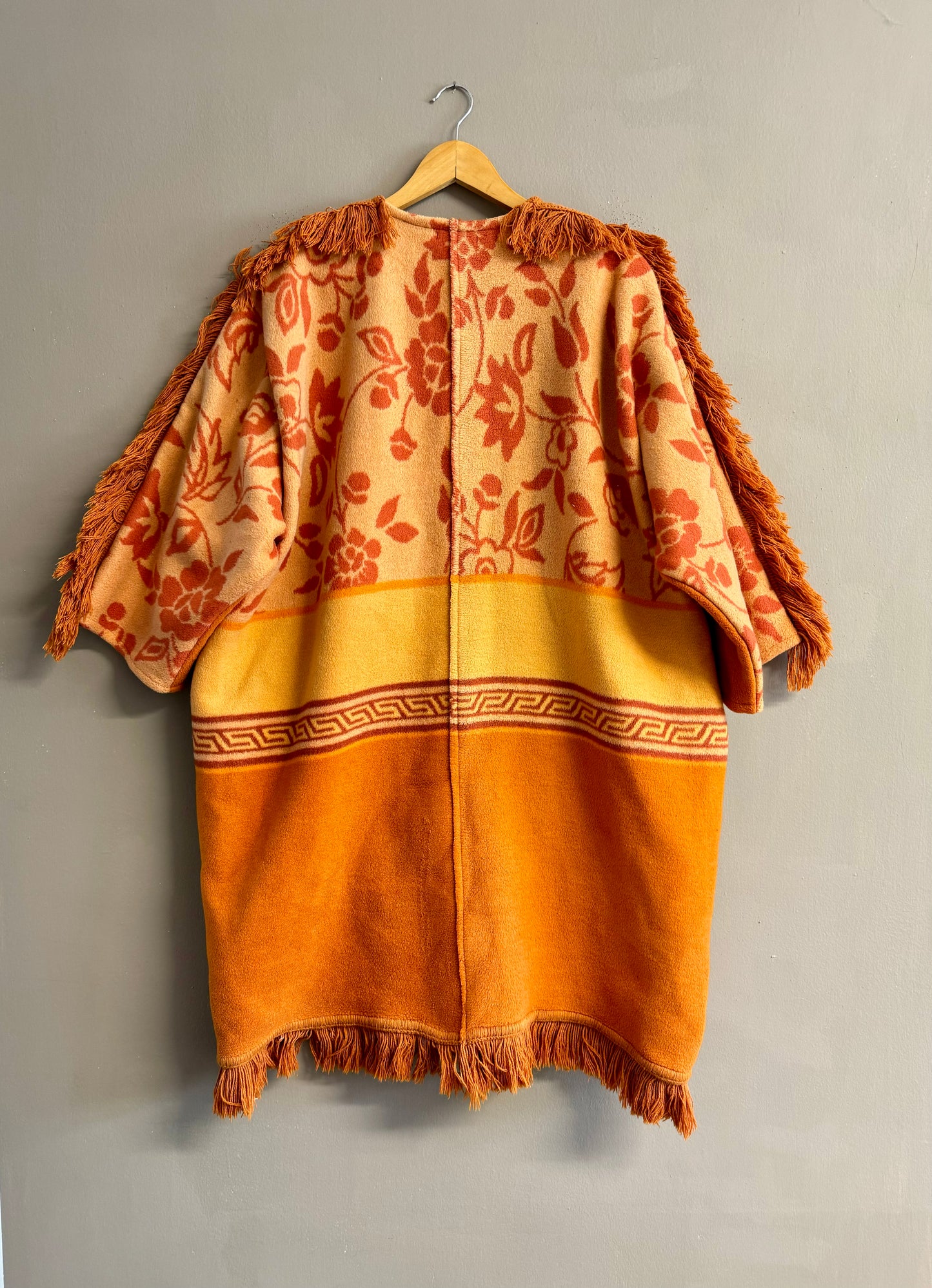 Blanket jacket