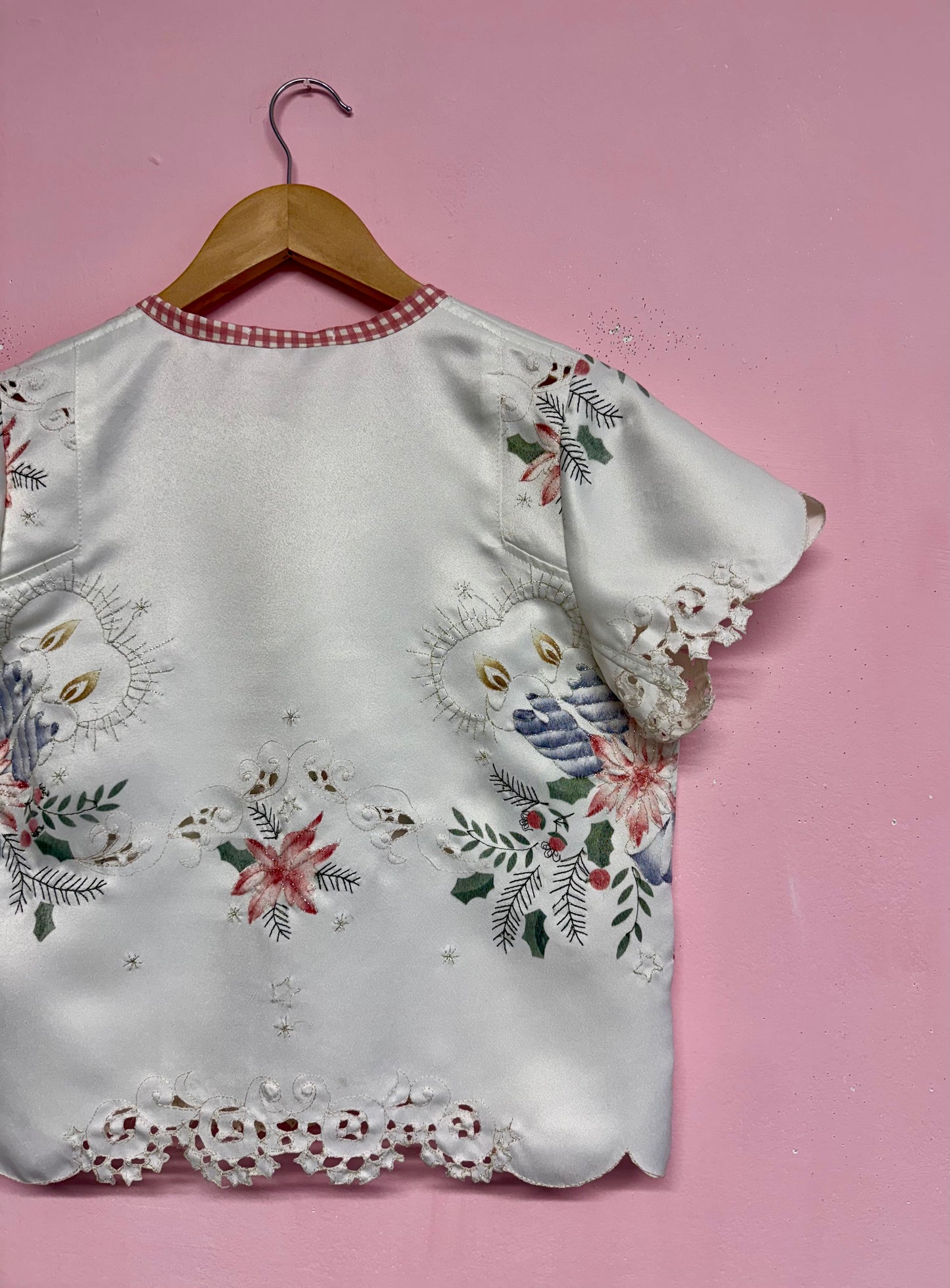 Christmas blouse