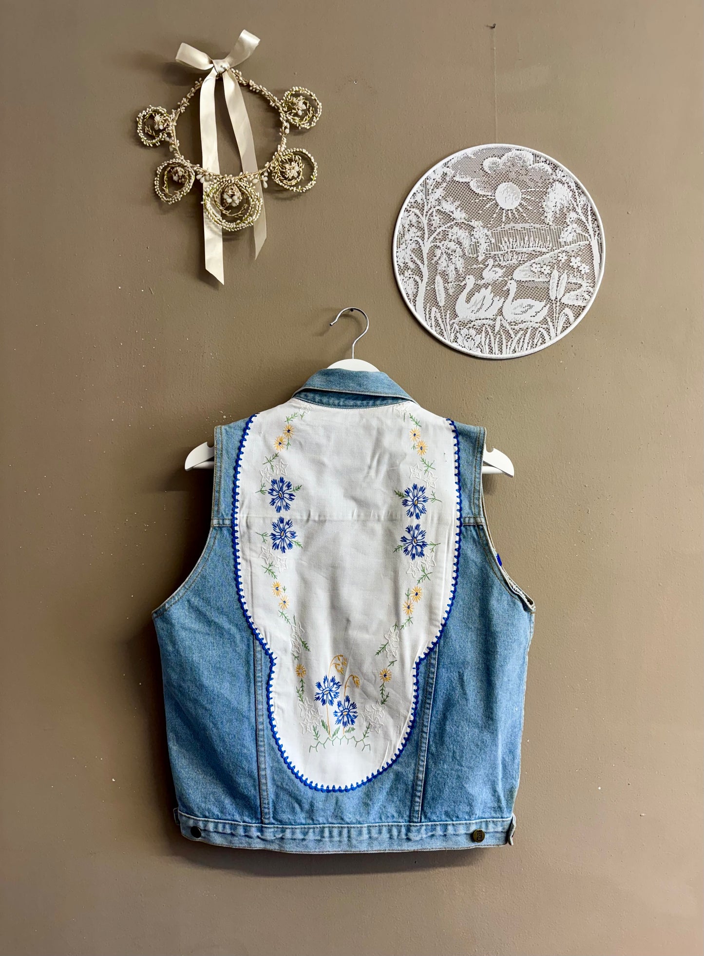 Jeans vest