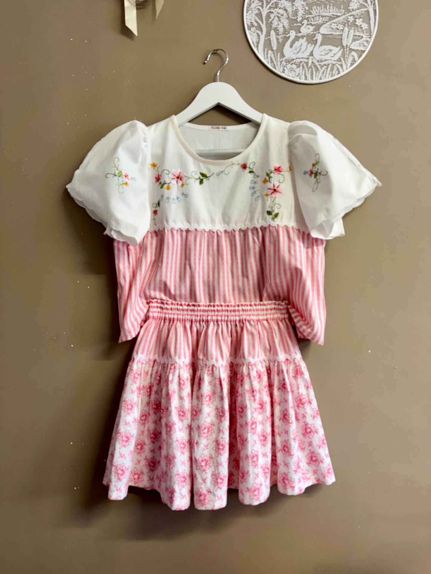 Pink twinset