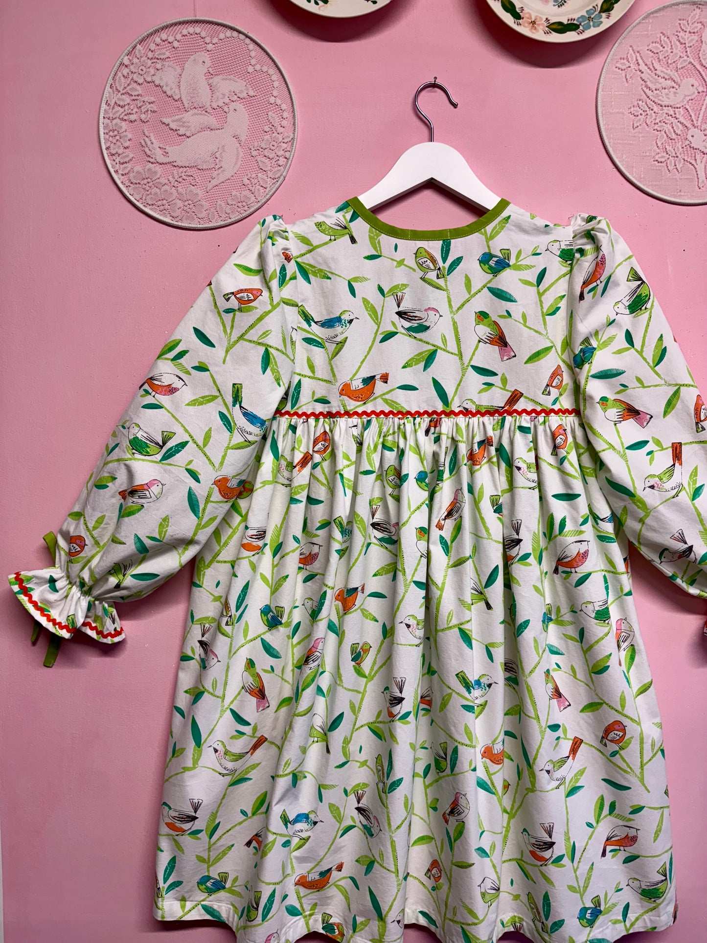 Dress with coctail party teatowel
