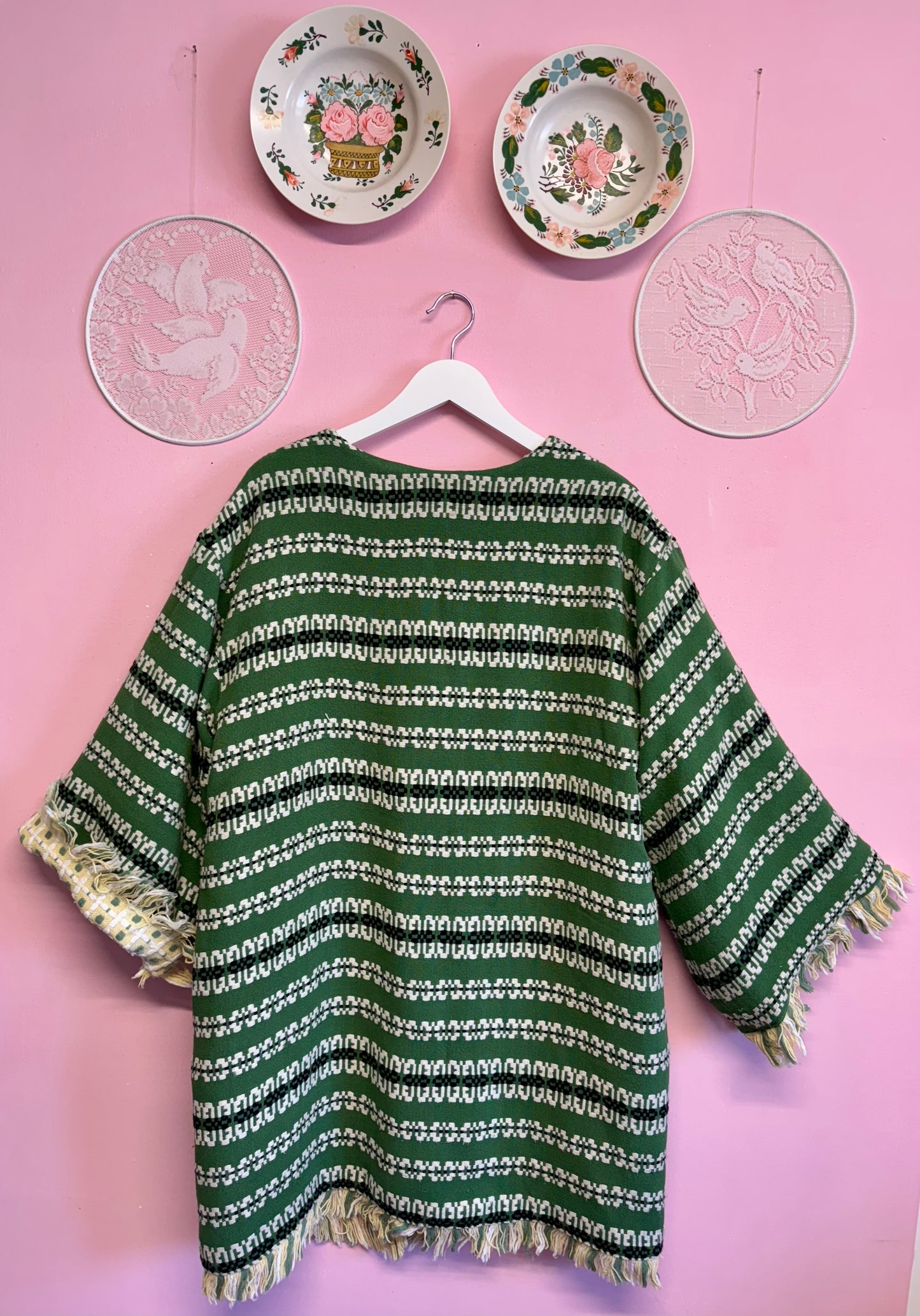 Reversible coat