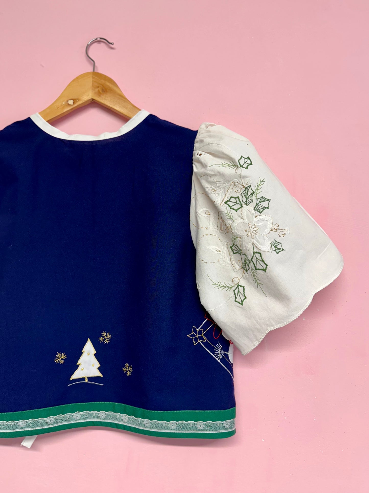 Christmas snowman blouse
