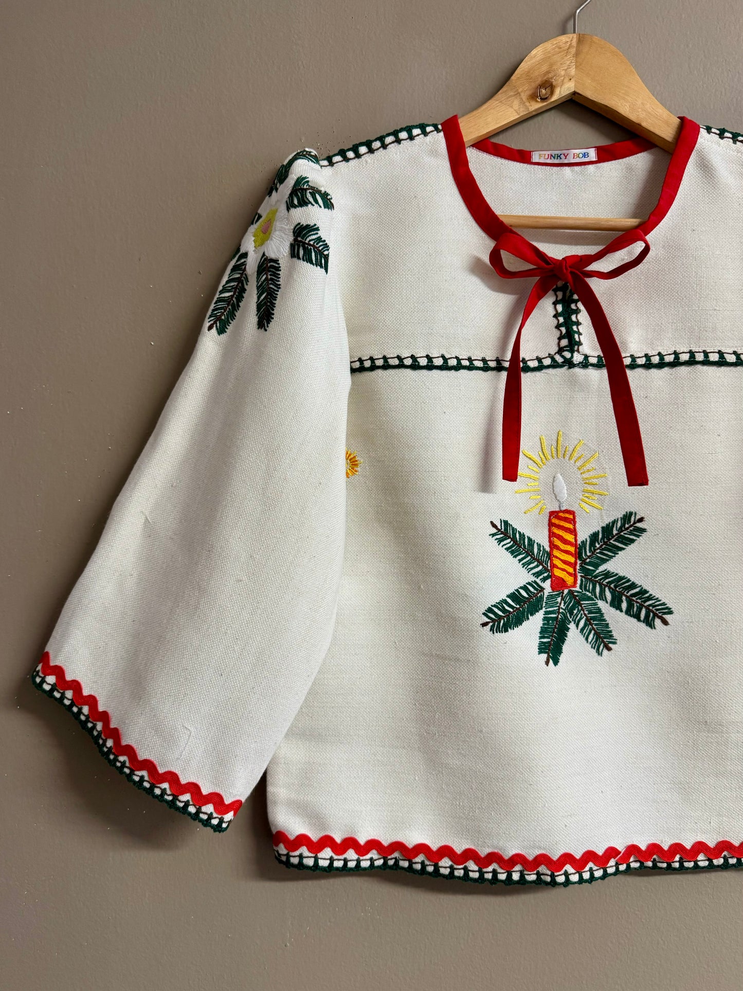 Christmas blouse