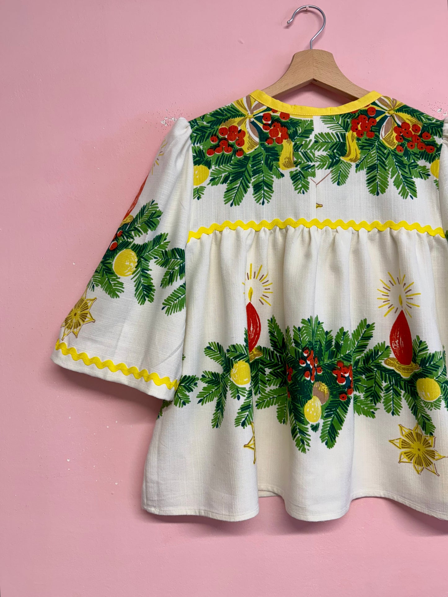 Christmas blouse