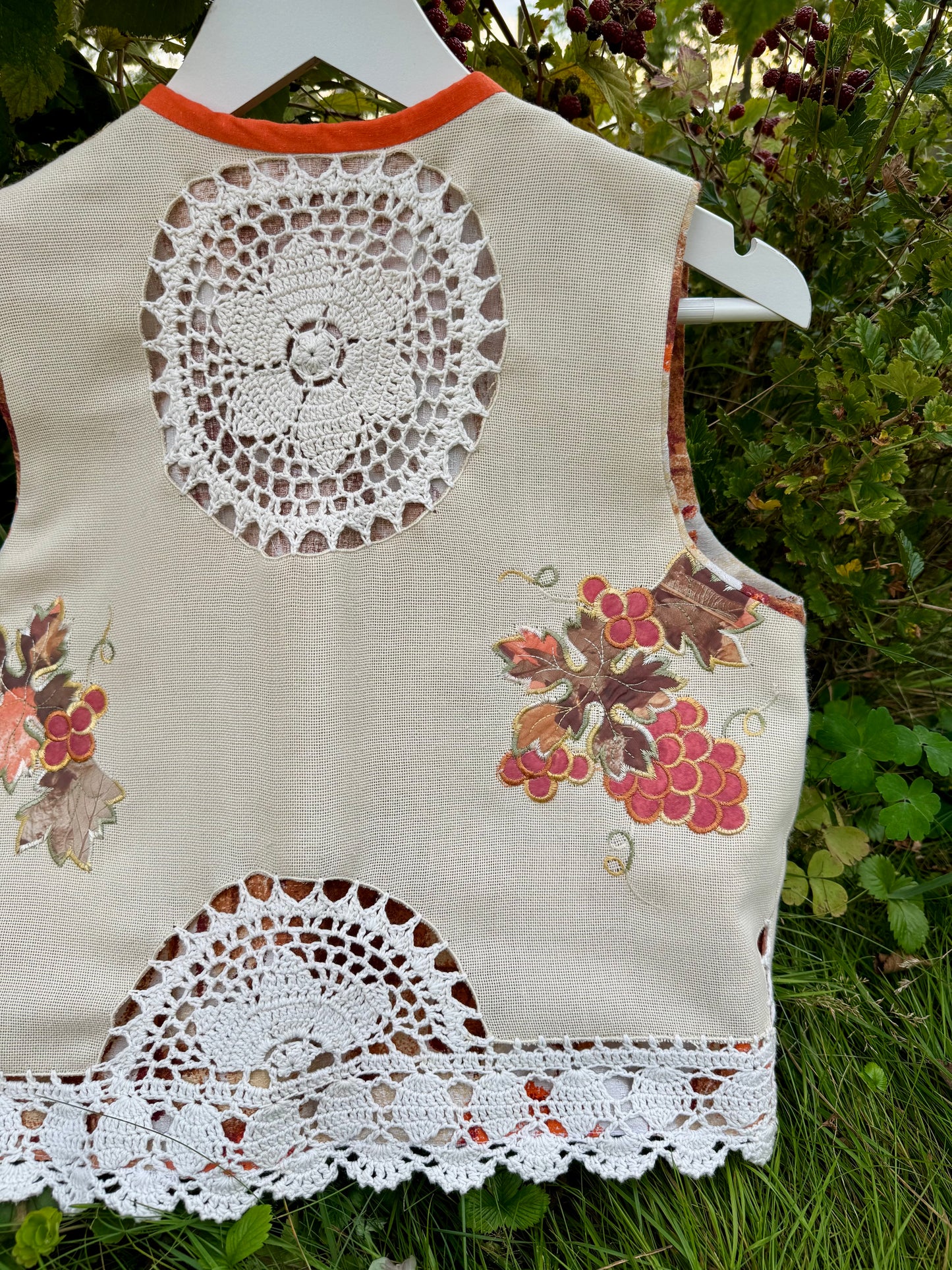 Reversible vest