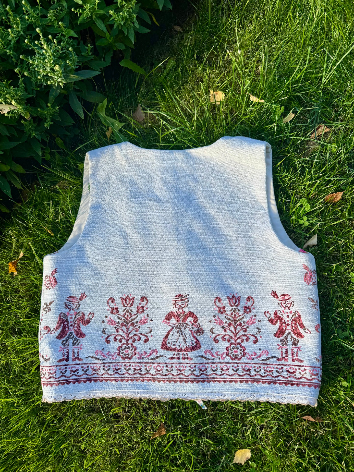 Reversible vest
