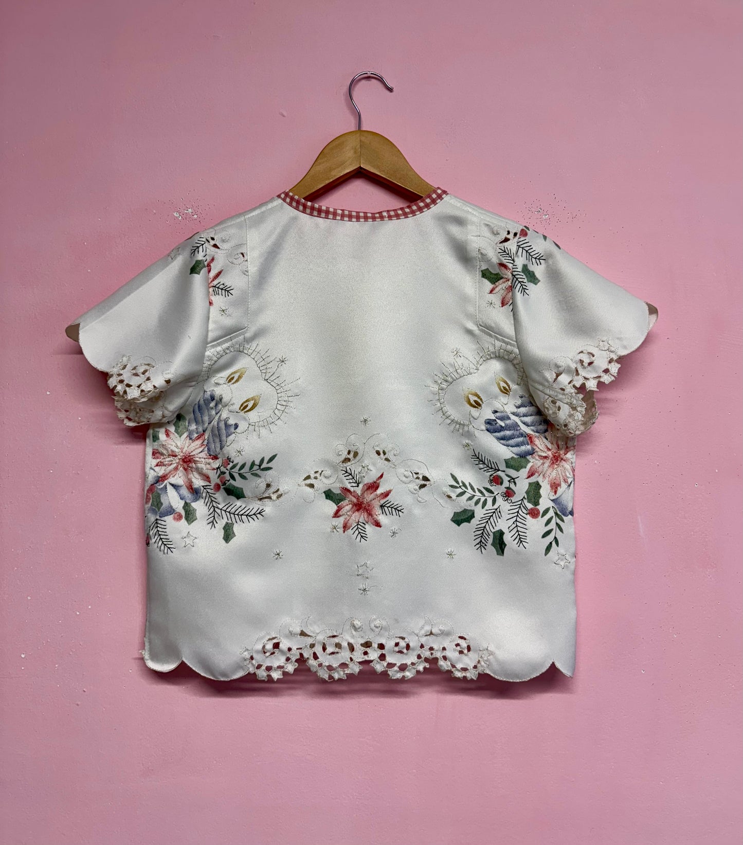 Christmas blouse