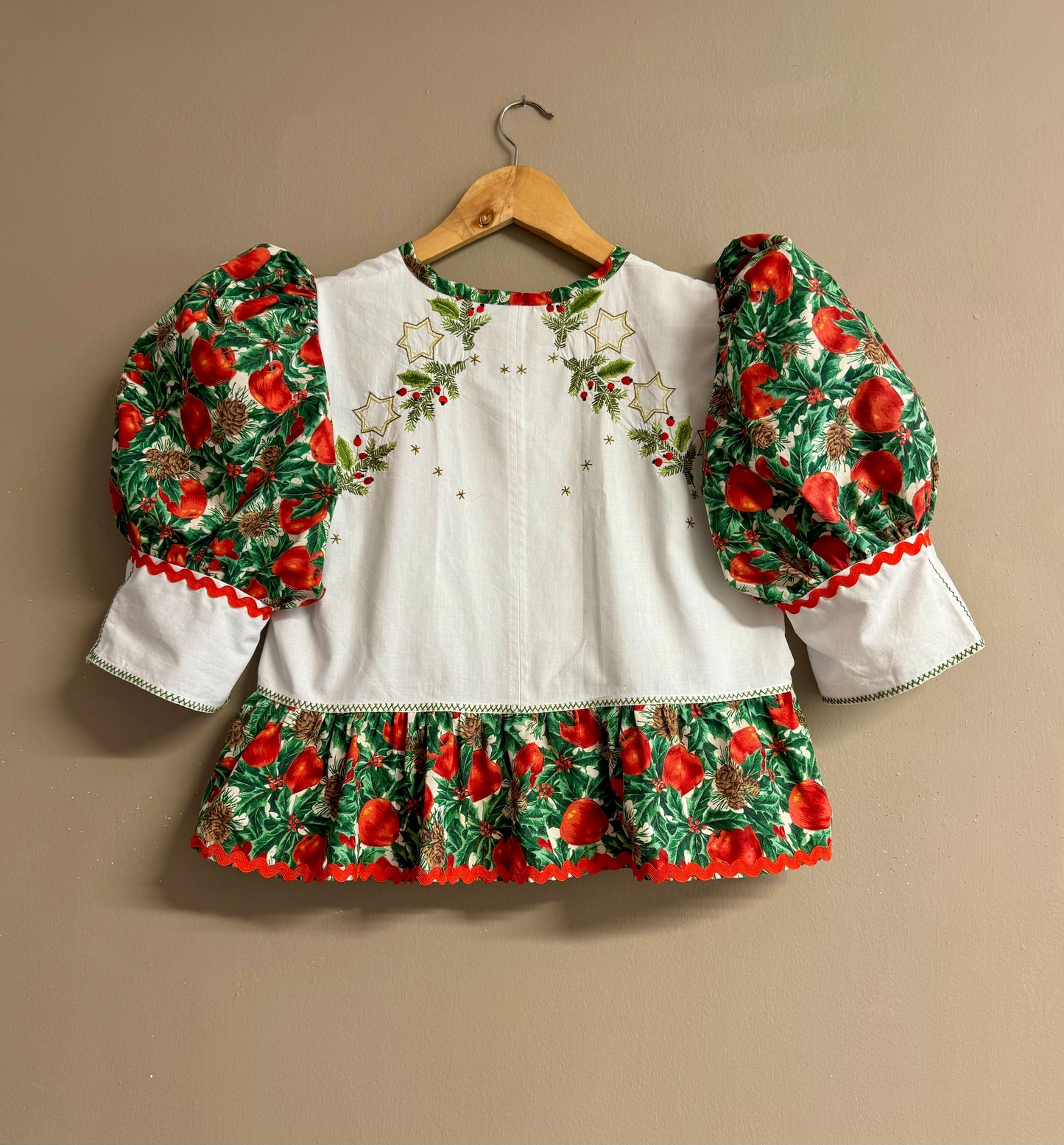 Christmas blouse