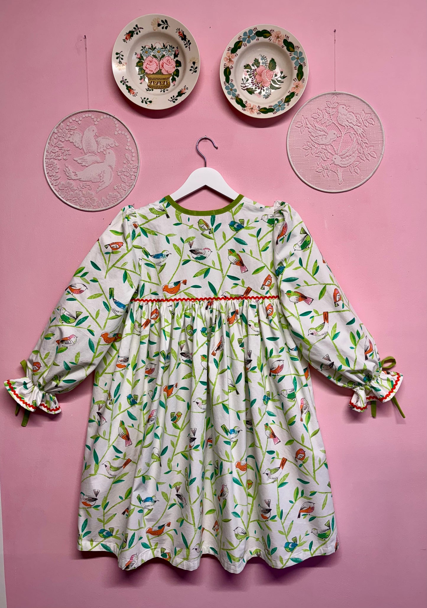 Dress with coctail party teatowel