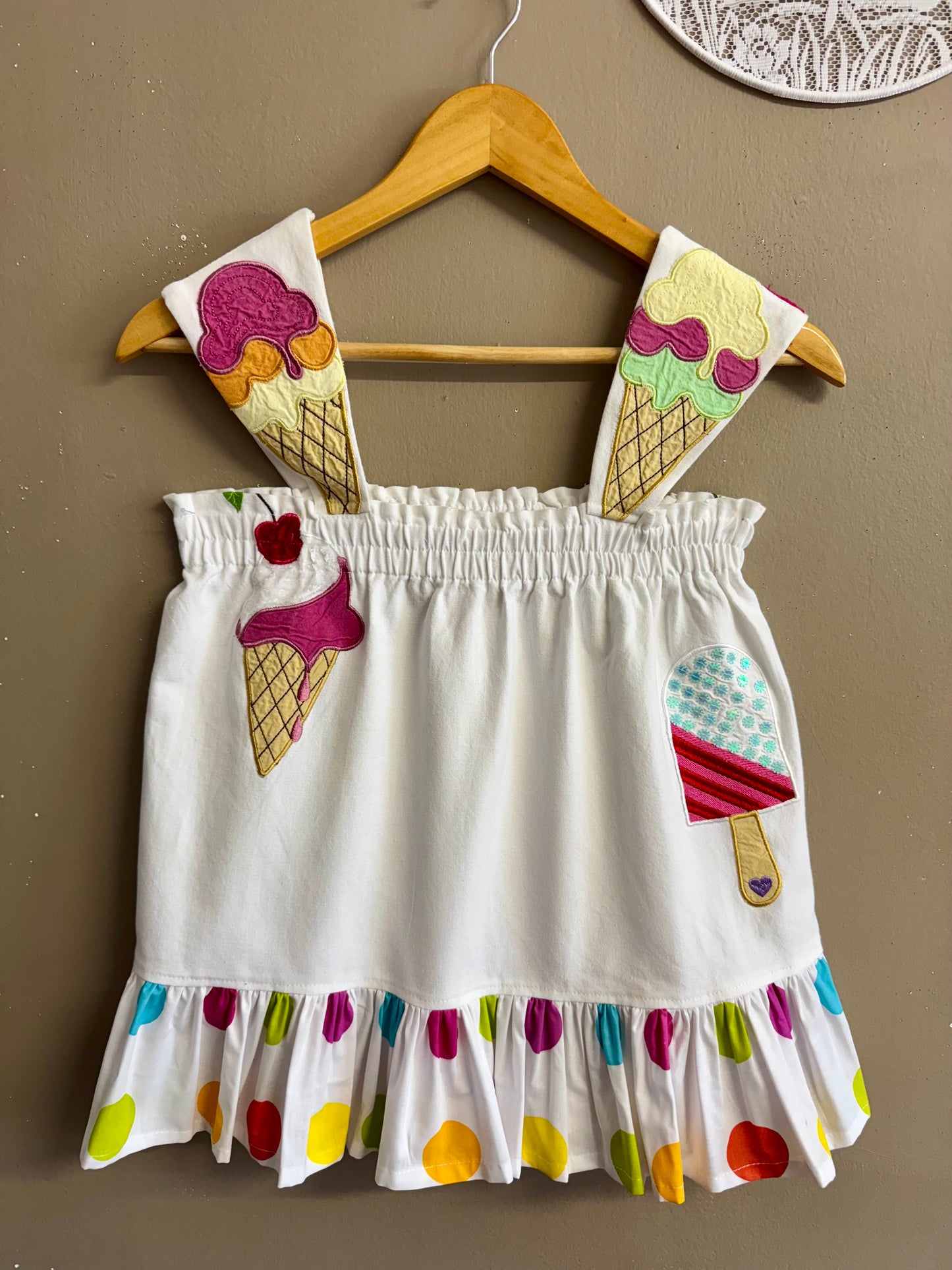 Icecream top