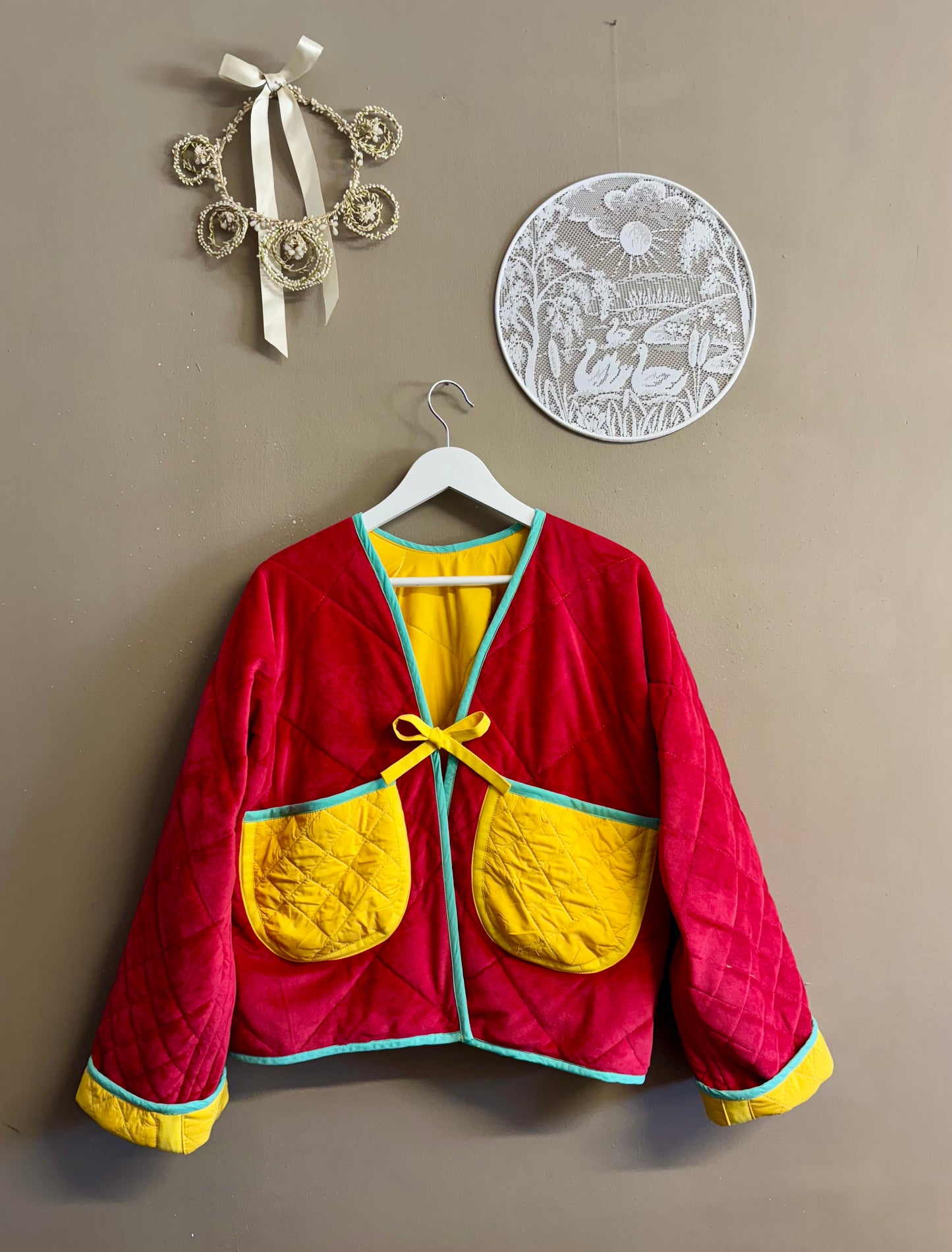 Reversible jacket