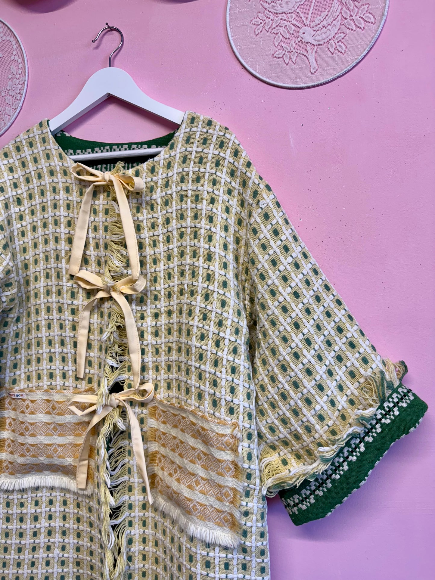 Reversible coat