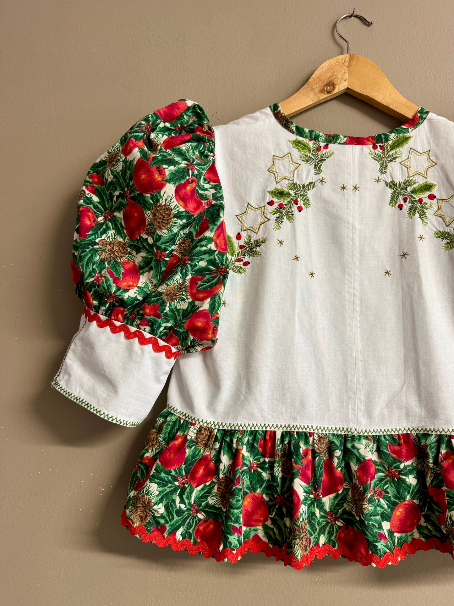 Christmas blouse