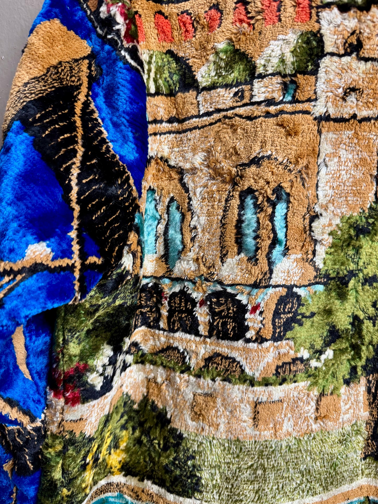 Scene’s jacket of Istanbul city