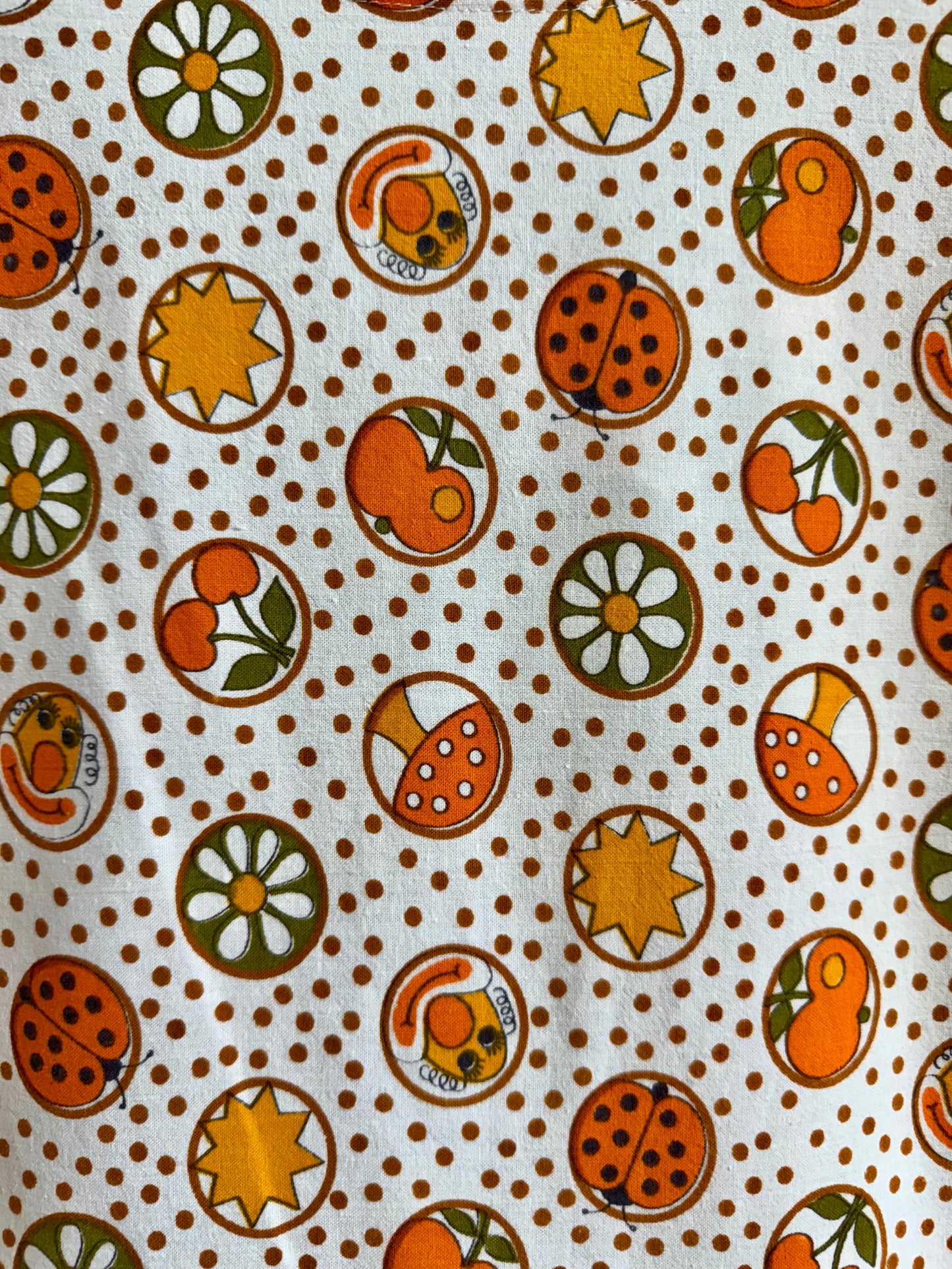 Dotty dress