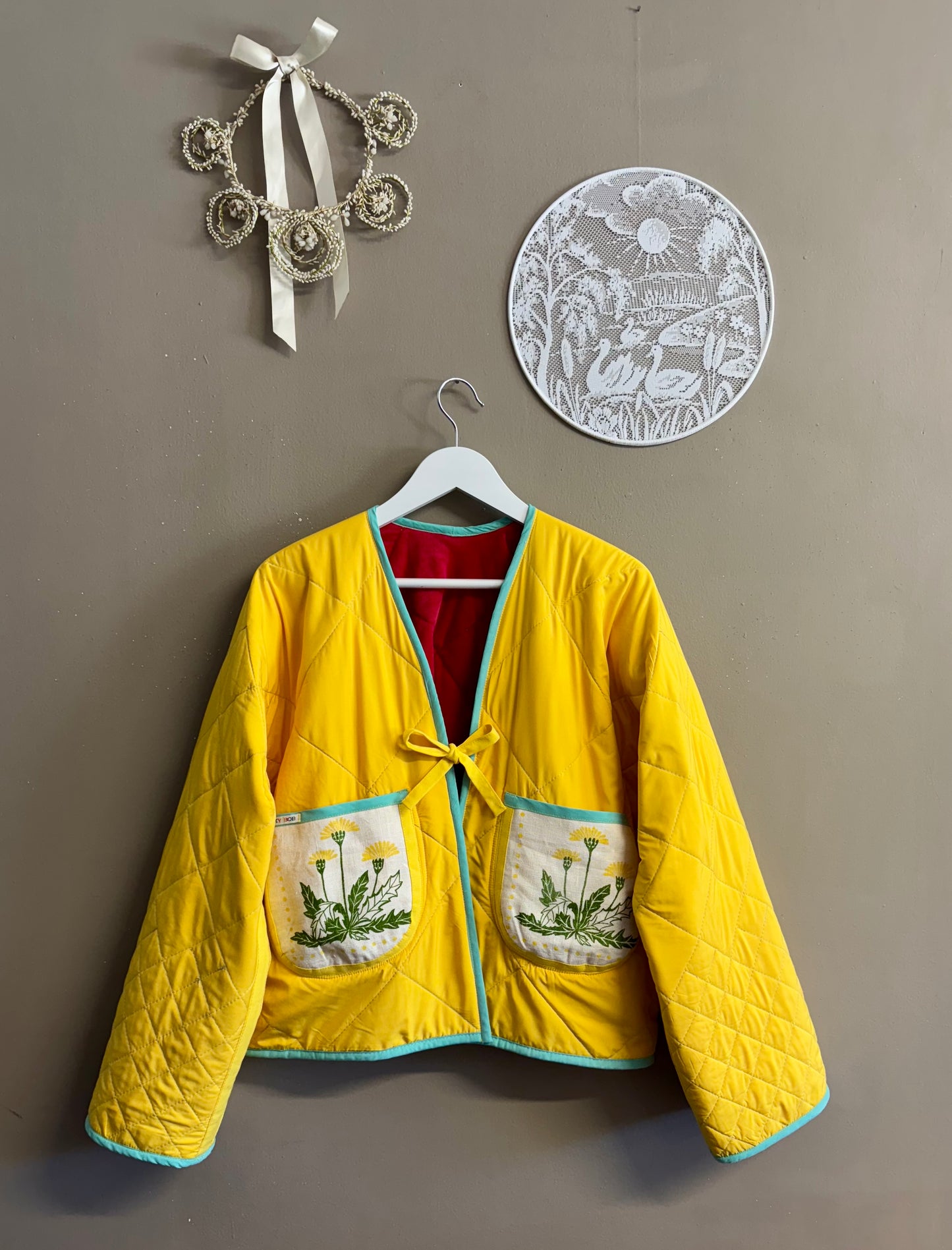 Reversible jacket