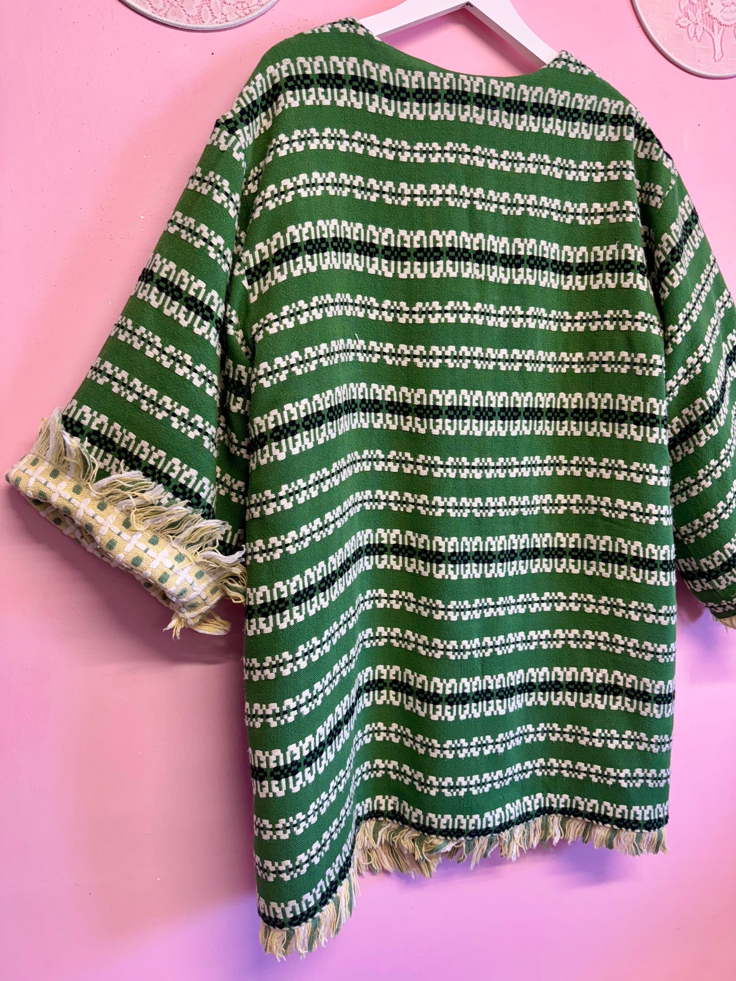 Reversible coat