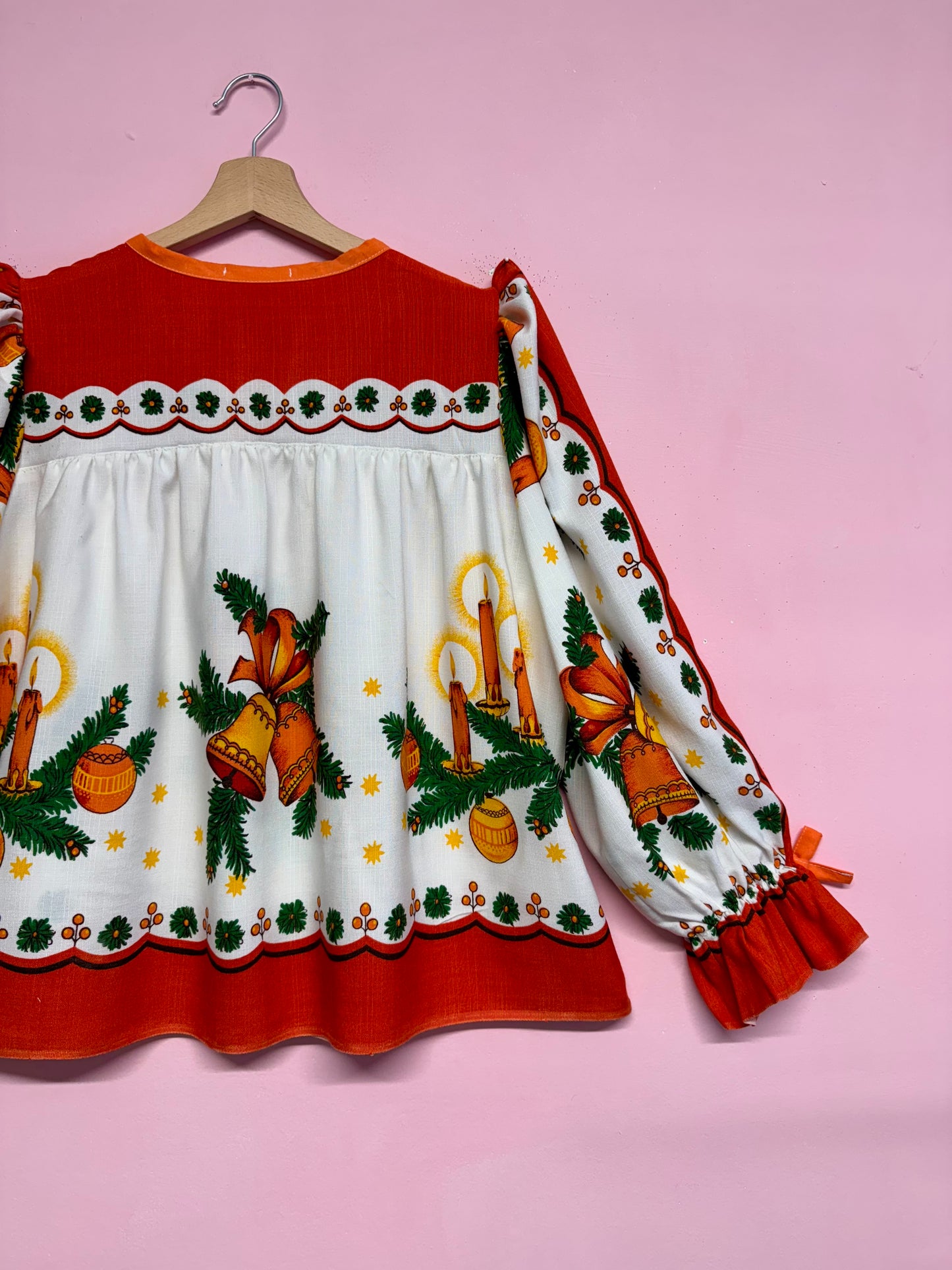 Christmas blouse