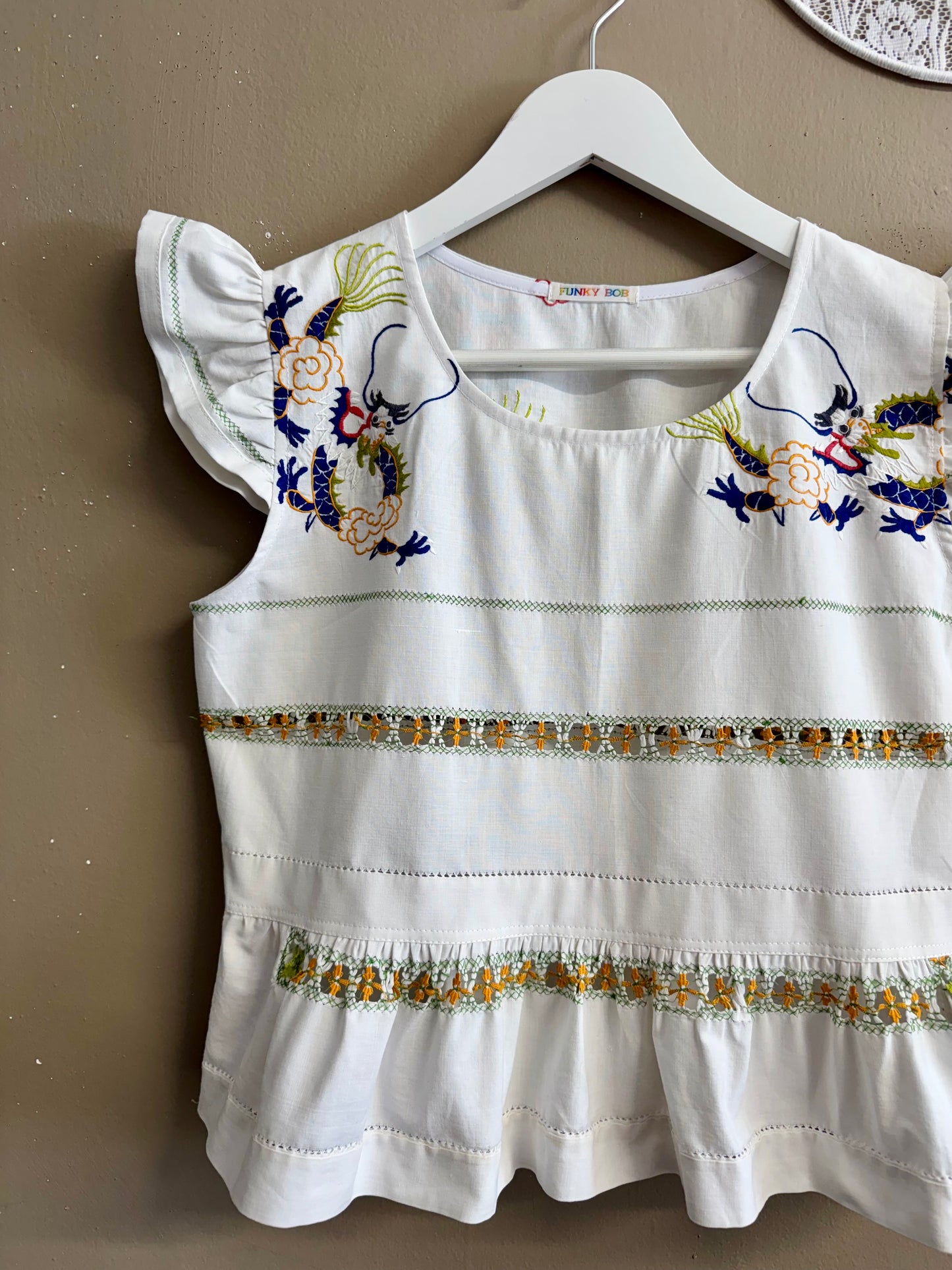 Linen blouse