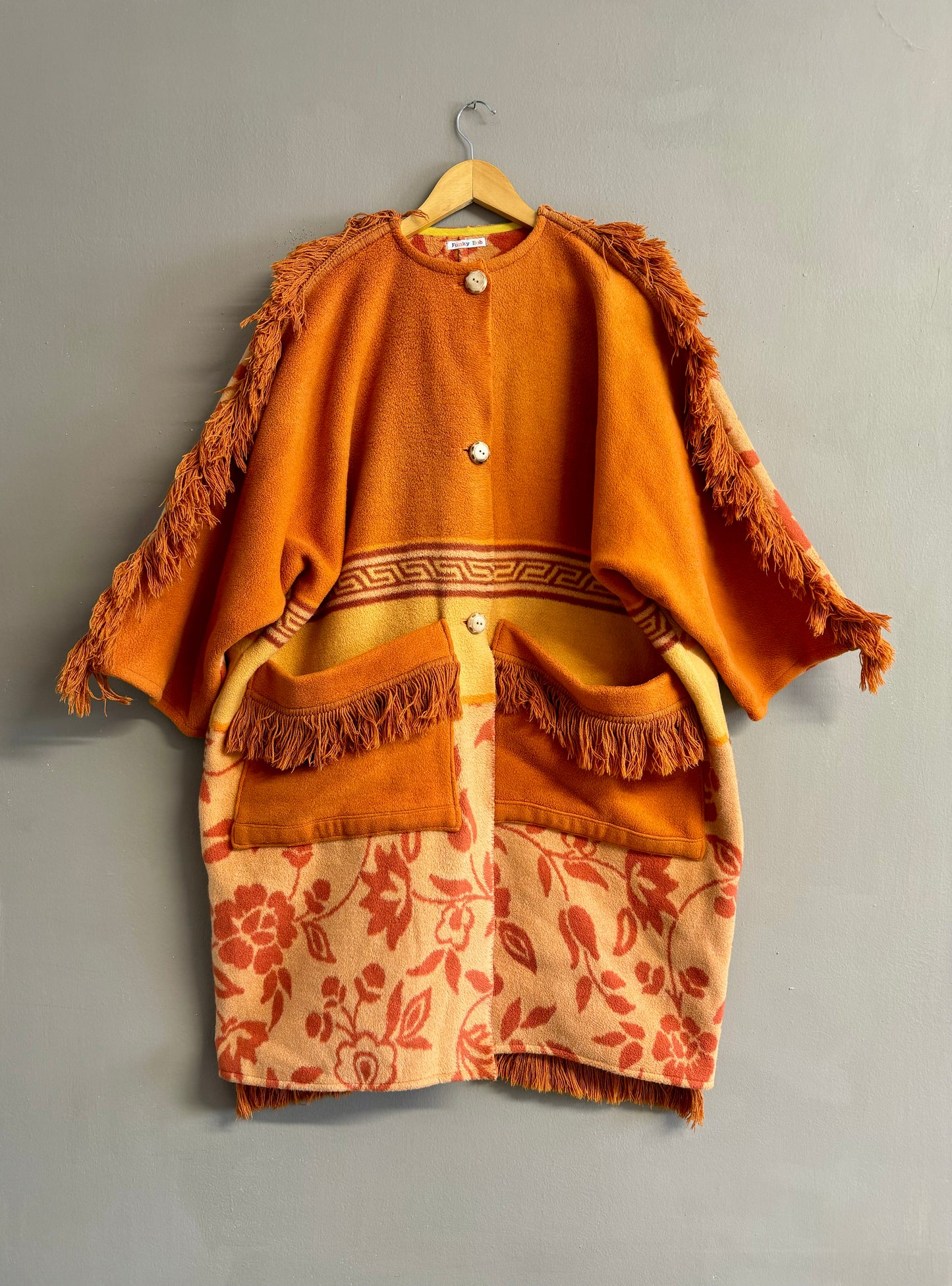 Blanket jacket
