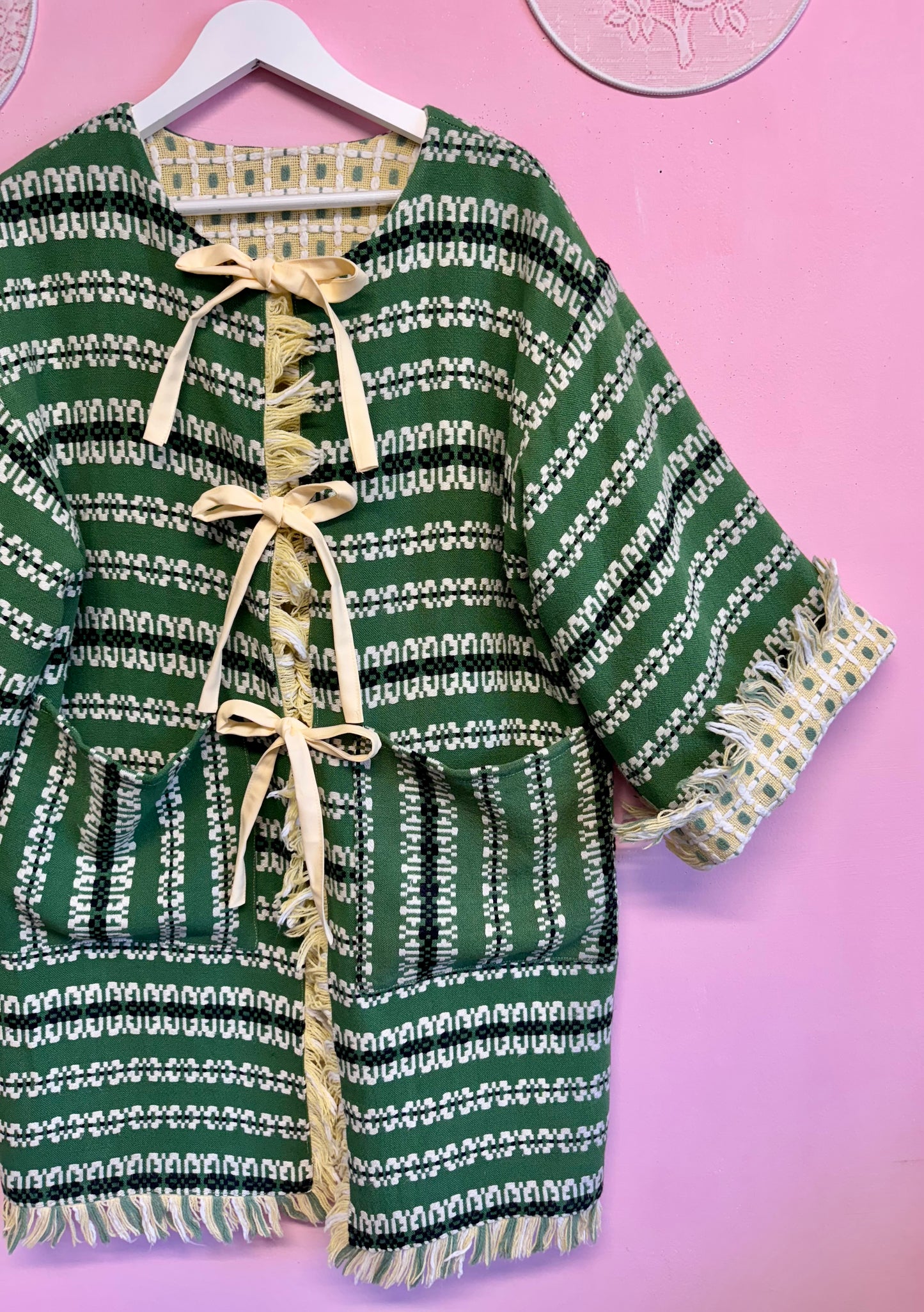 Reversible coat