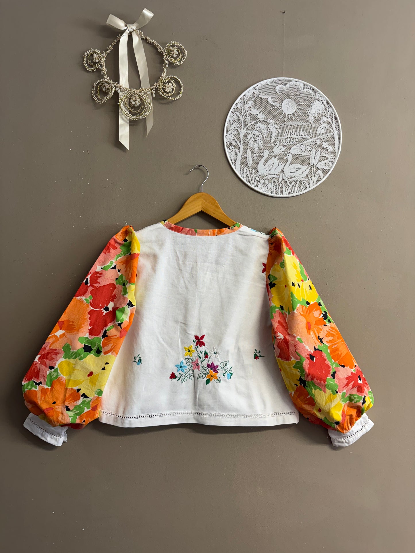 Colorful blouse
