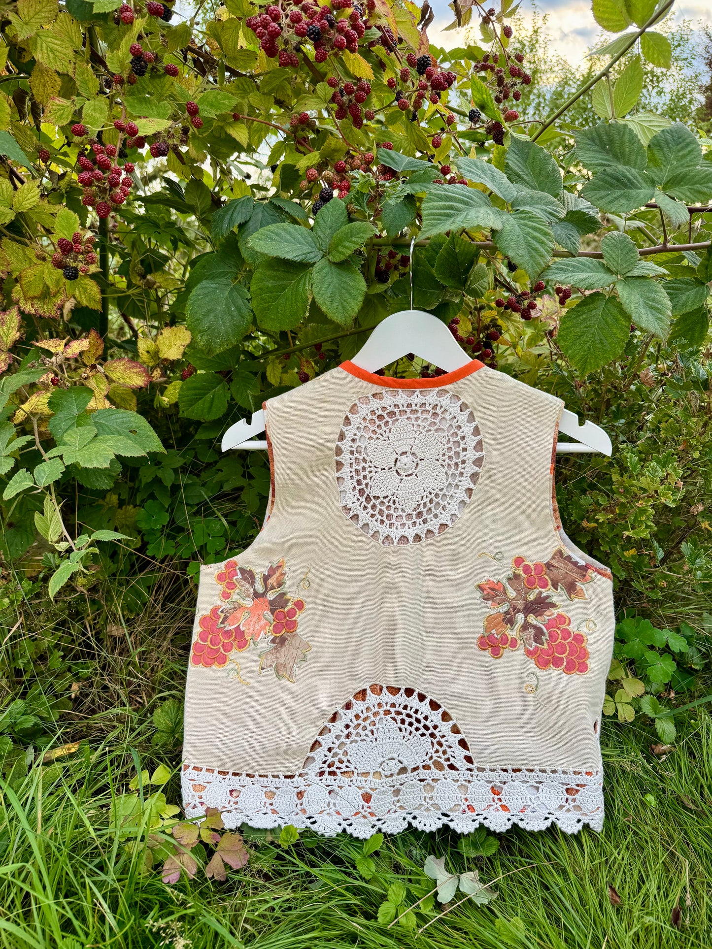Reversible vest