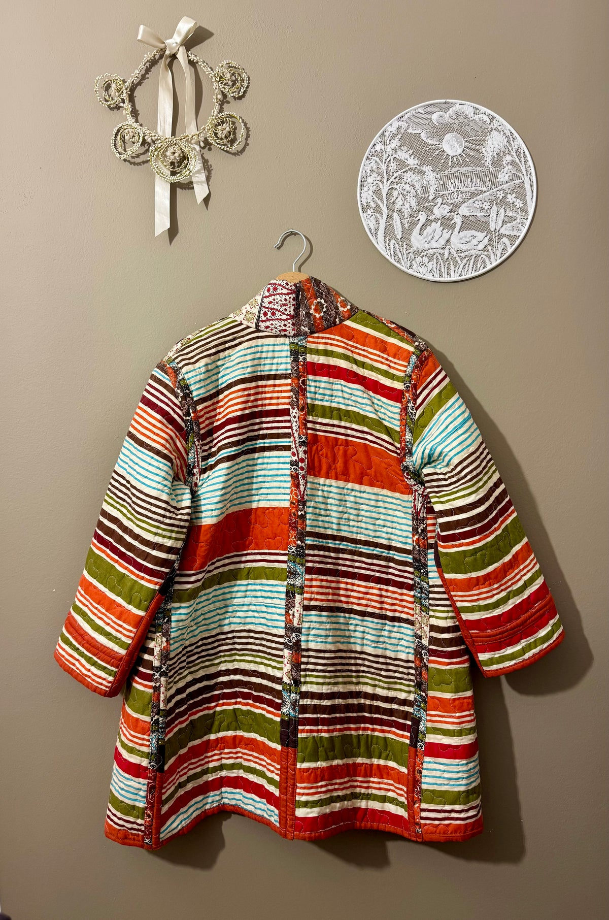 Autumn reversible coat