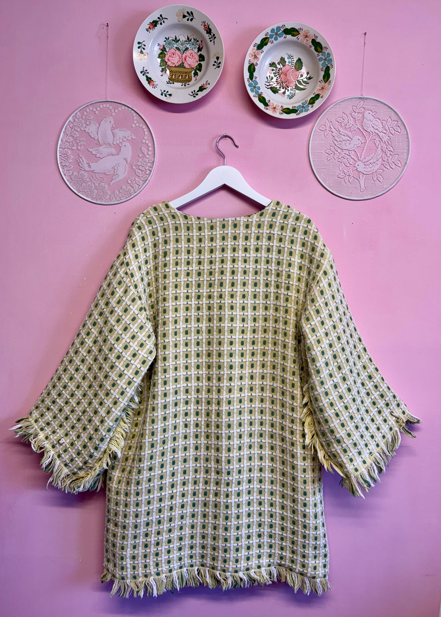 Reversible coat
