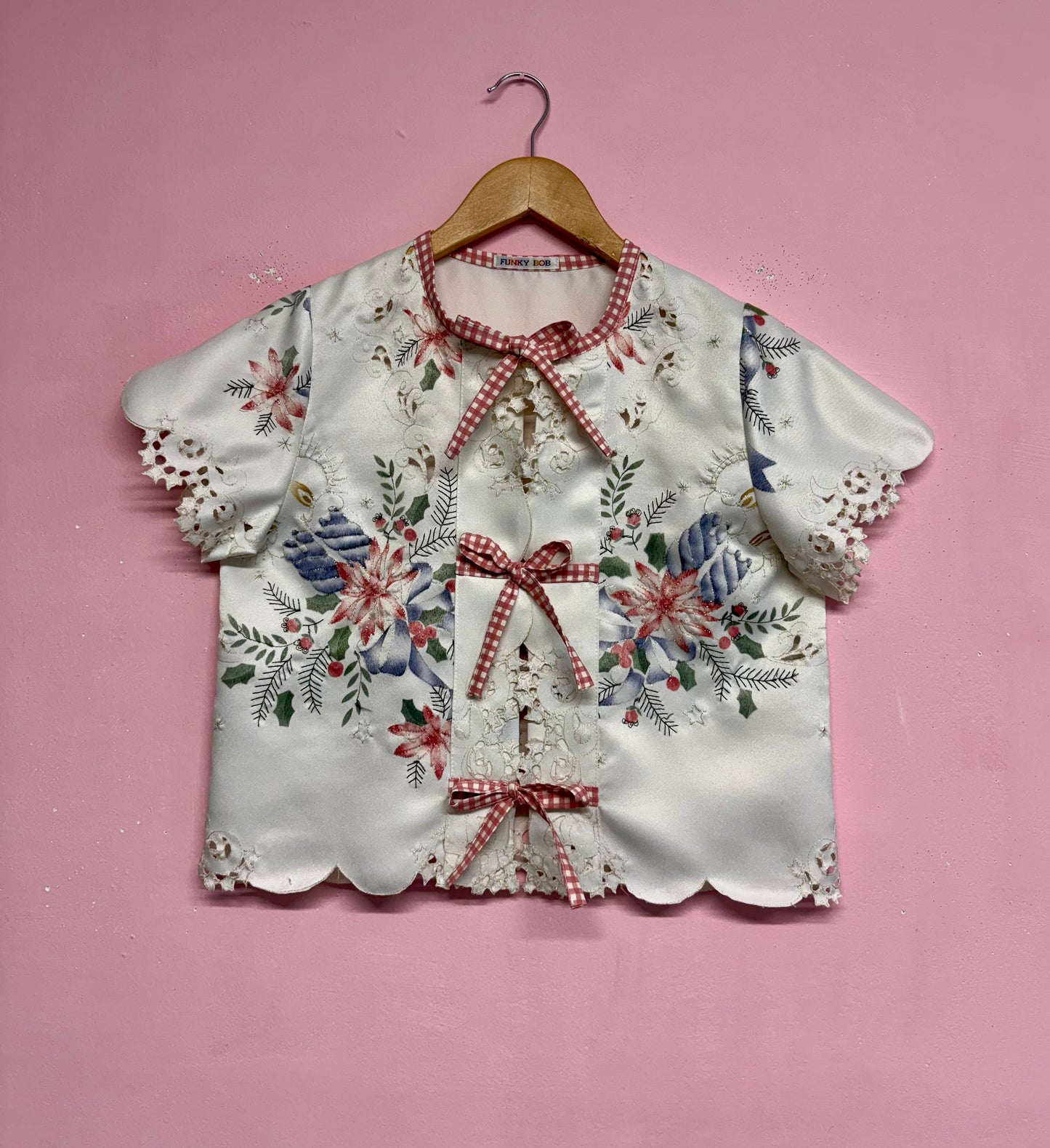 Christmas blouse