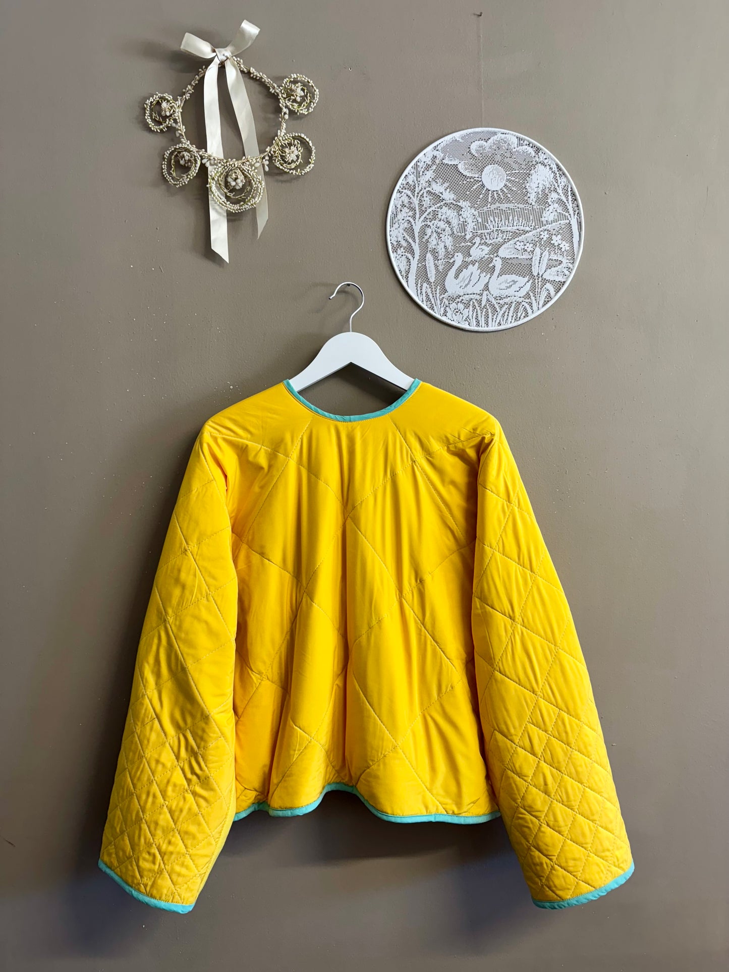 Reversible jacket