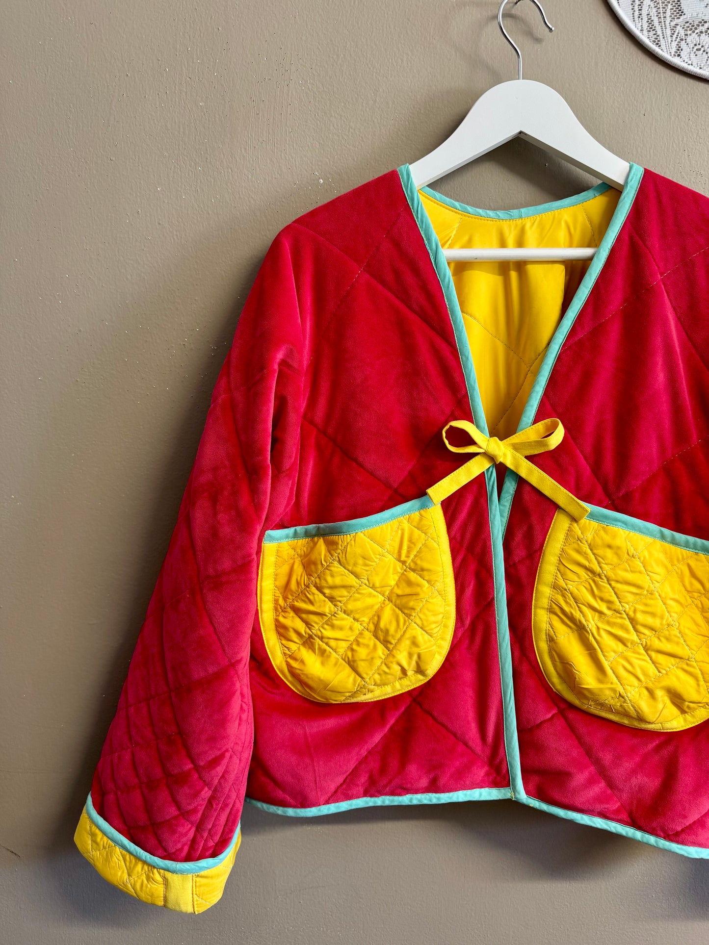 Reversible jacket