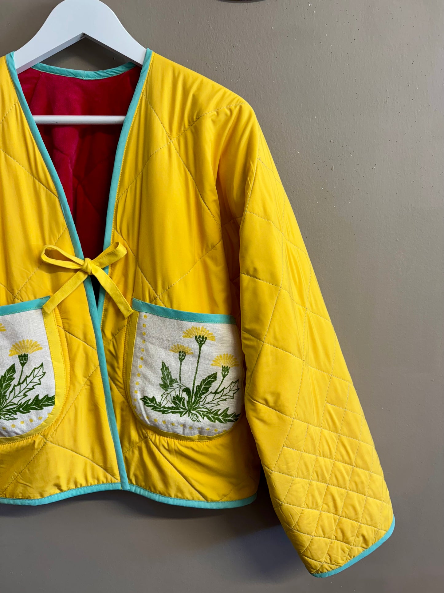 Reversible jacket