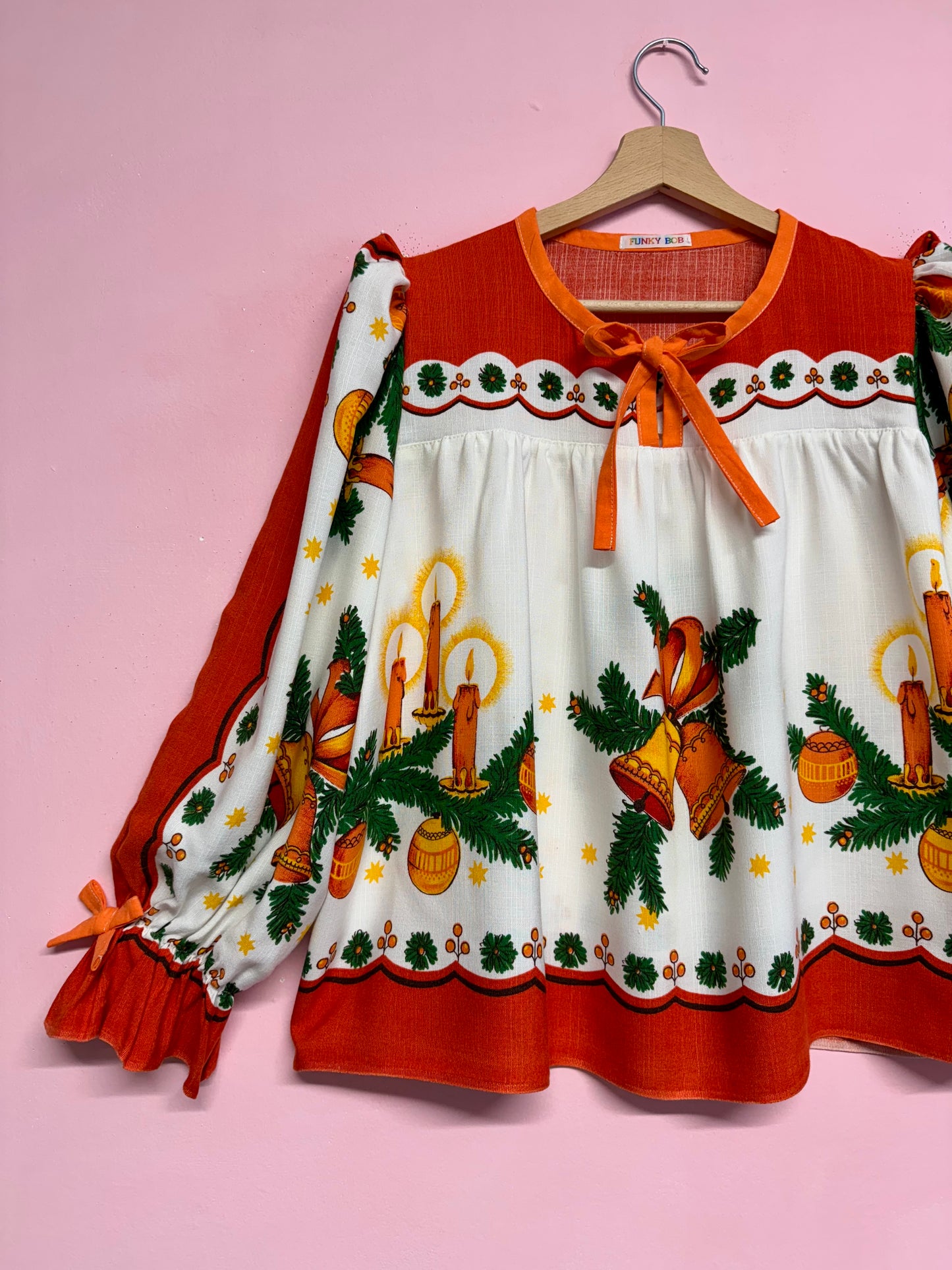 Christmas blouse