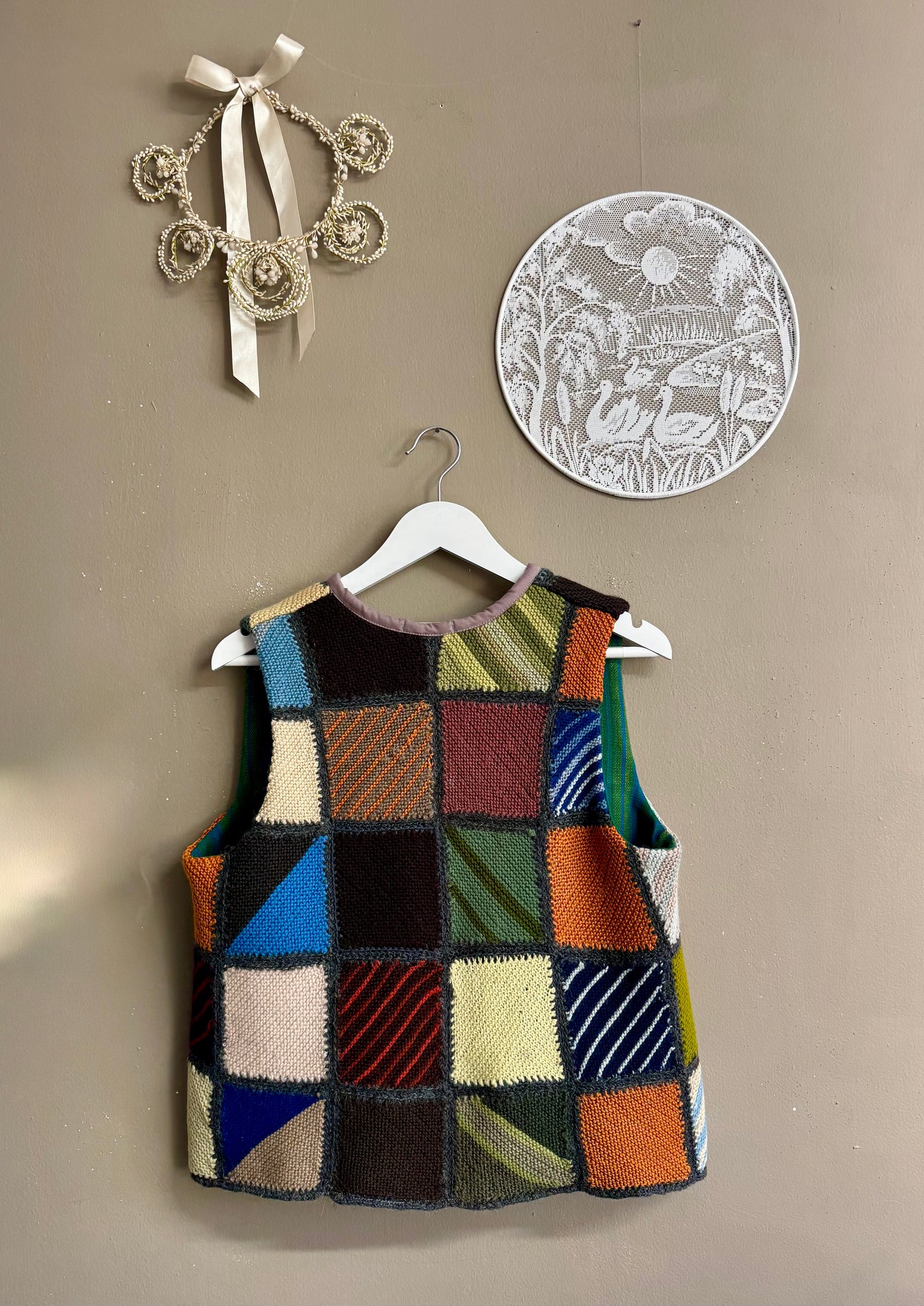 Reversible vest