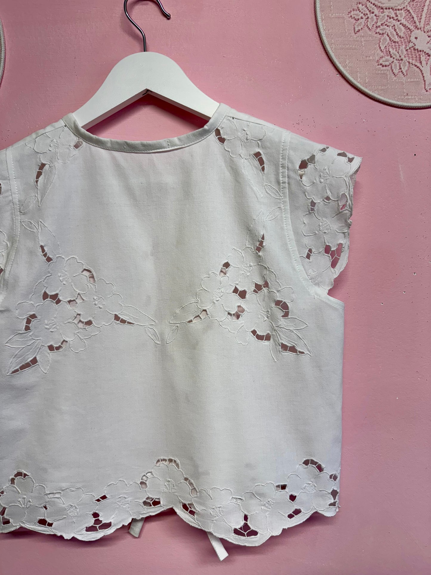 White blouse