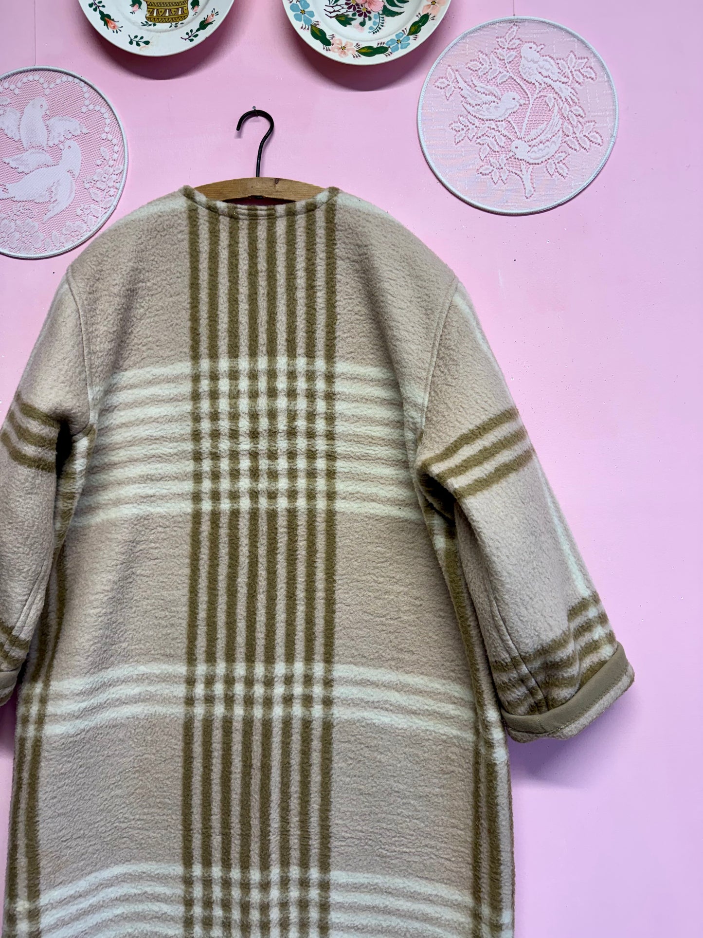 Blanket jacket
