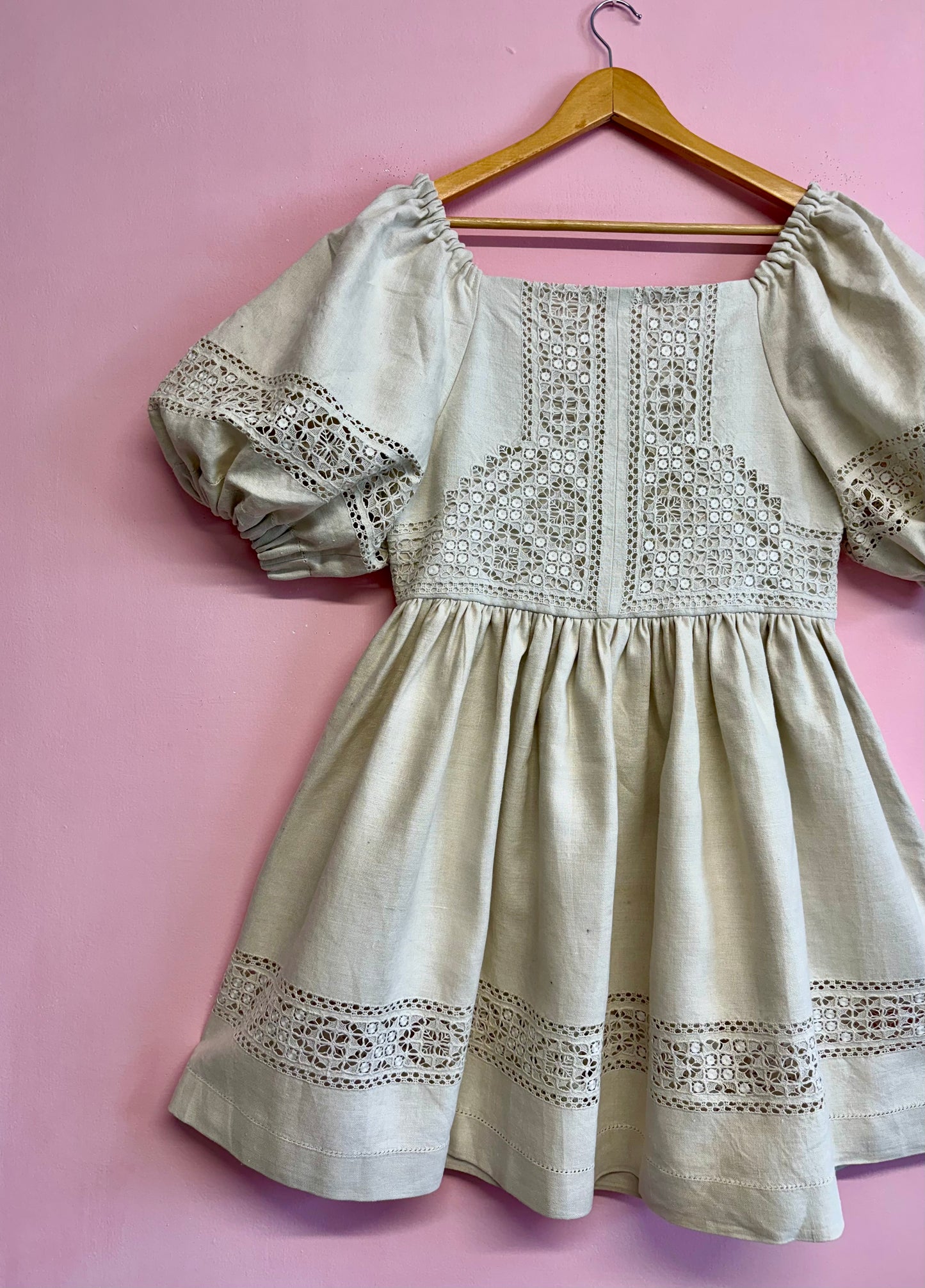 Linnen dress