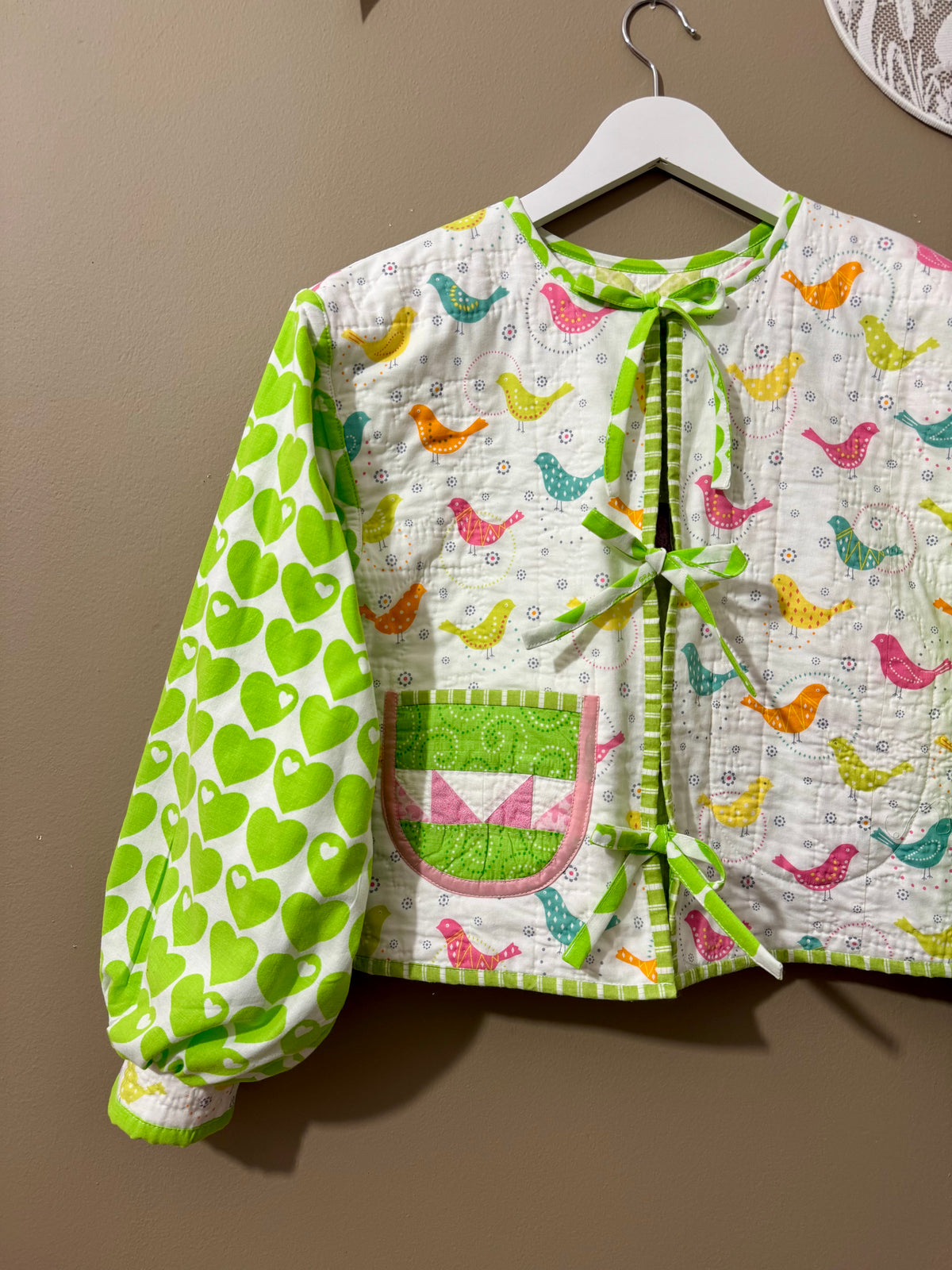 Autumn reversible jacket