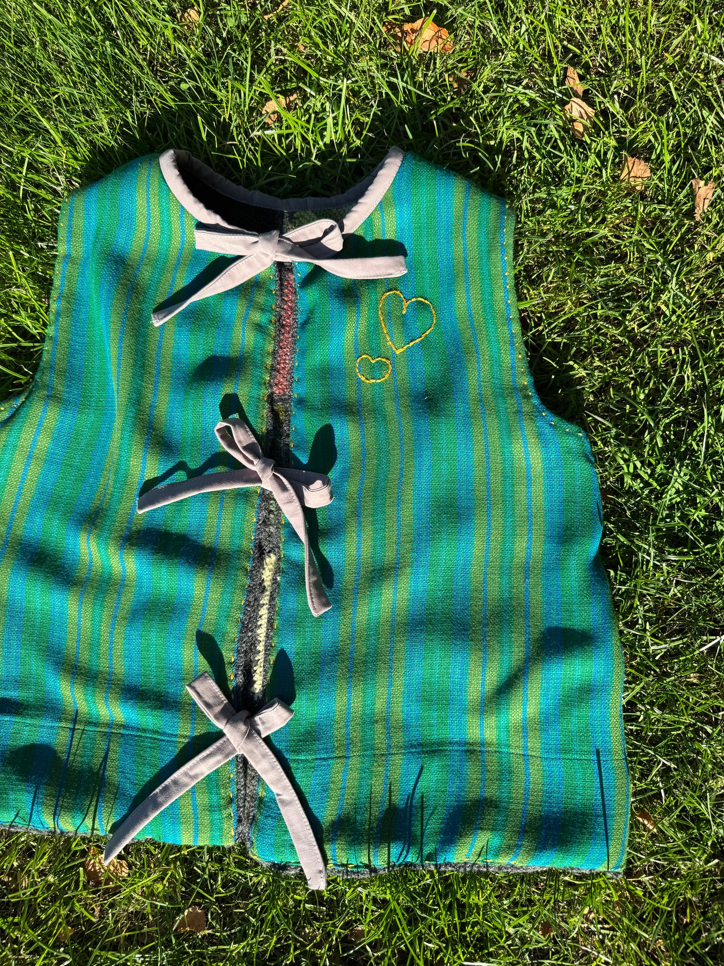 Reversible vest