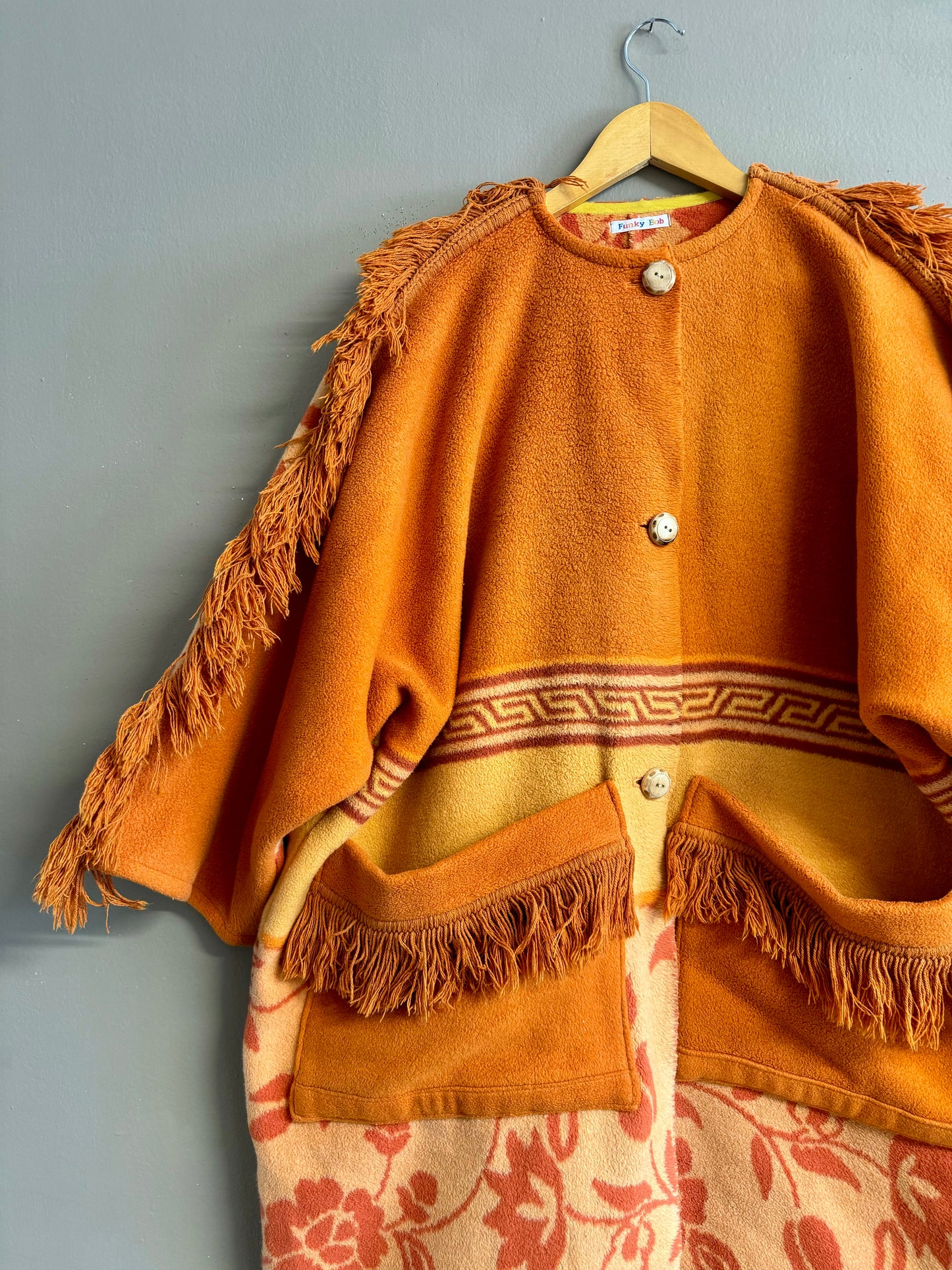 Blanket jacket