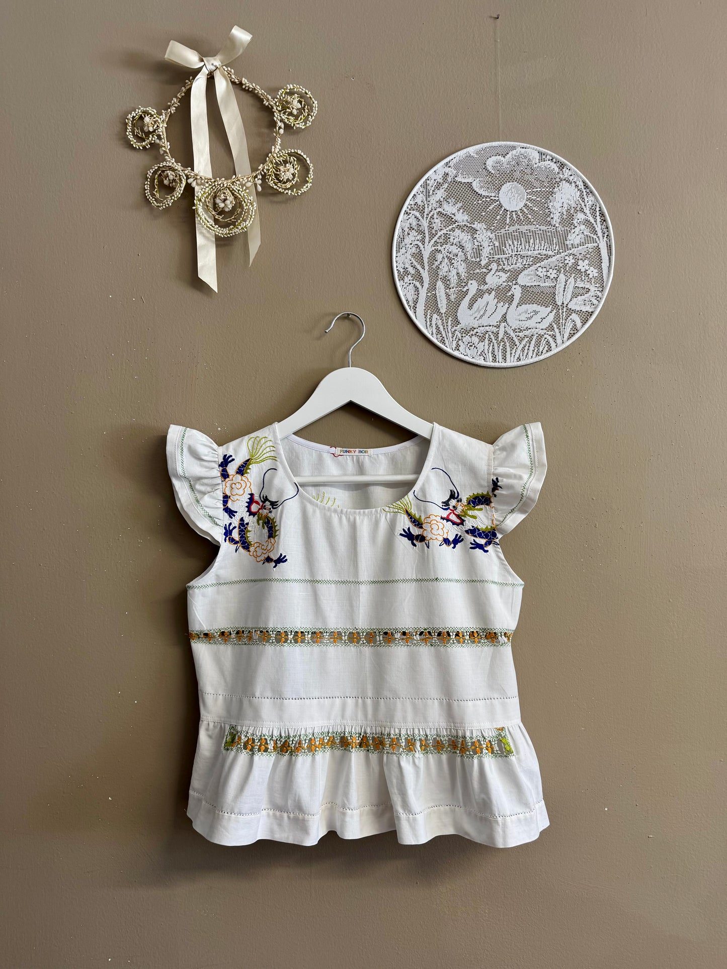 Linen blouse