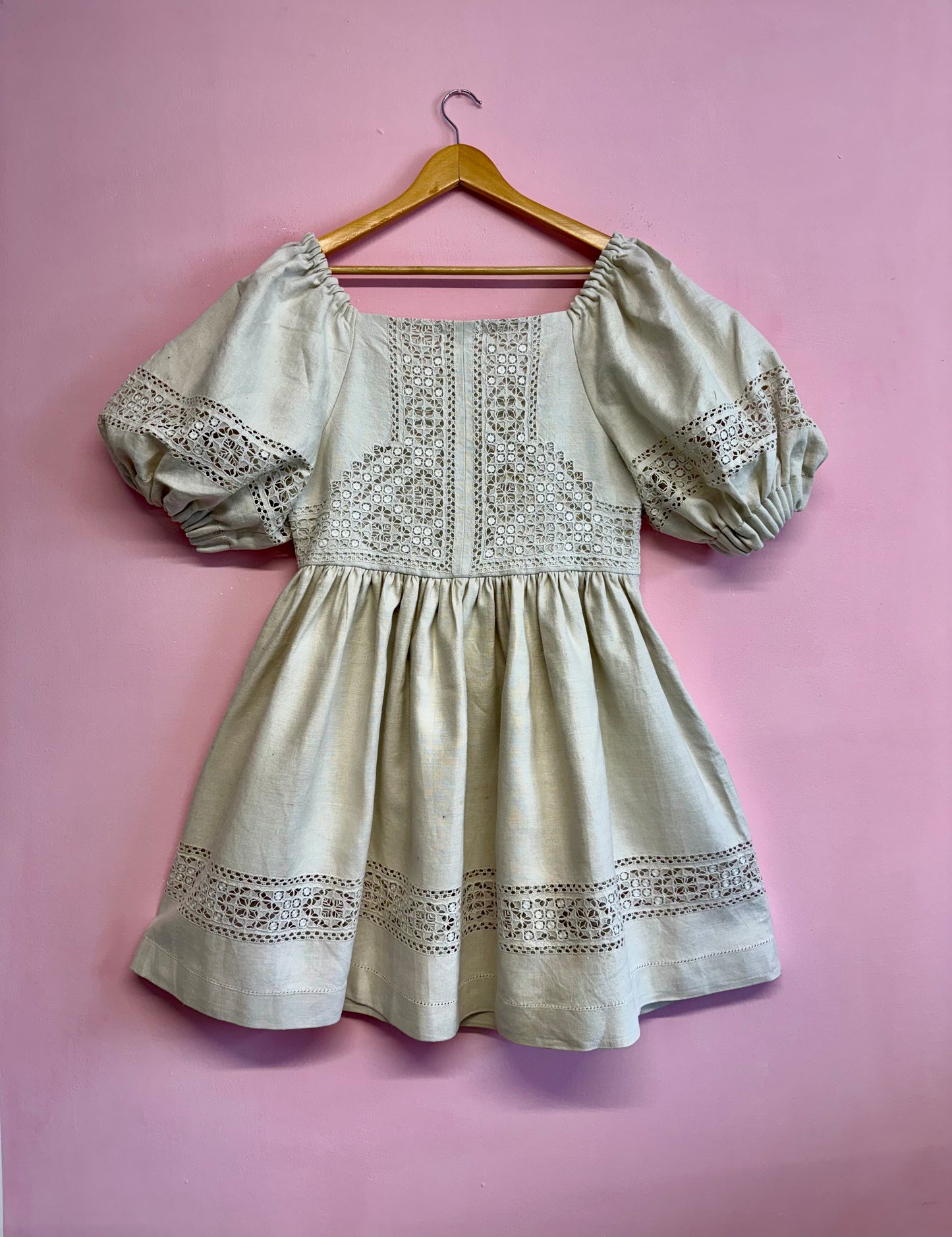 Linnen dress