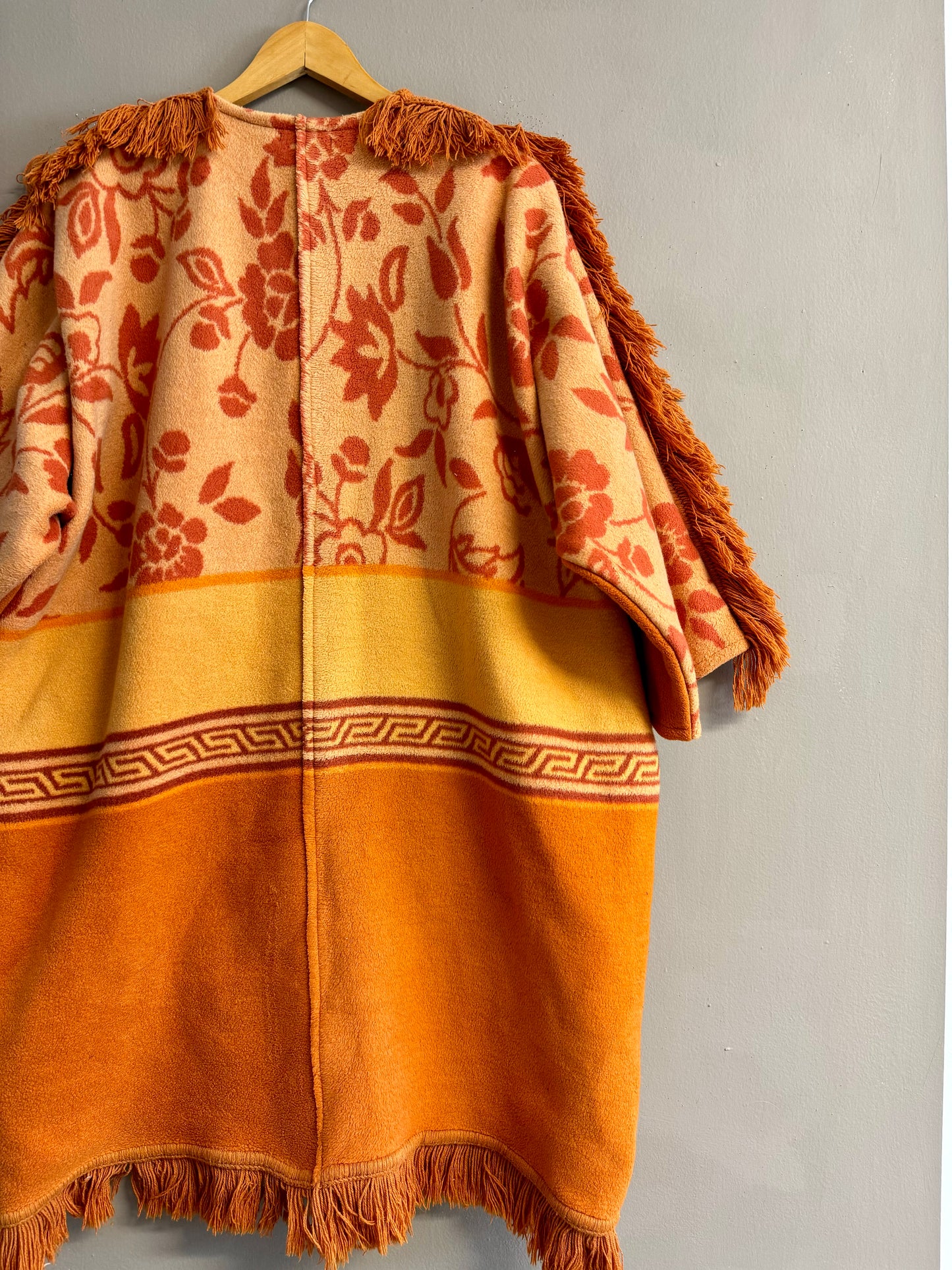 Blanket jacket