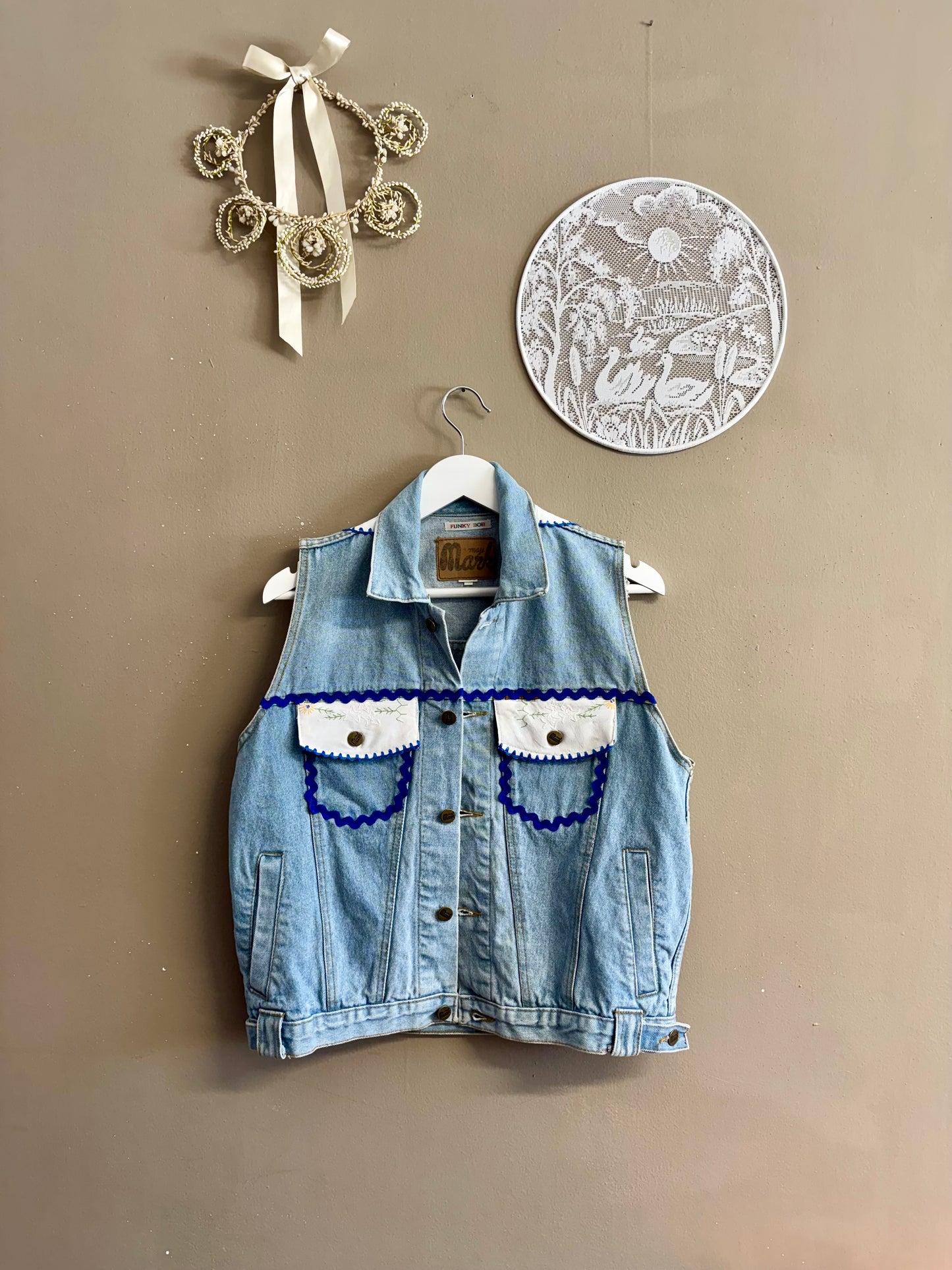 Jeans vest