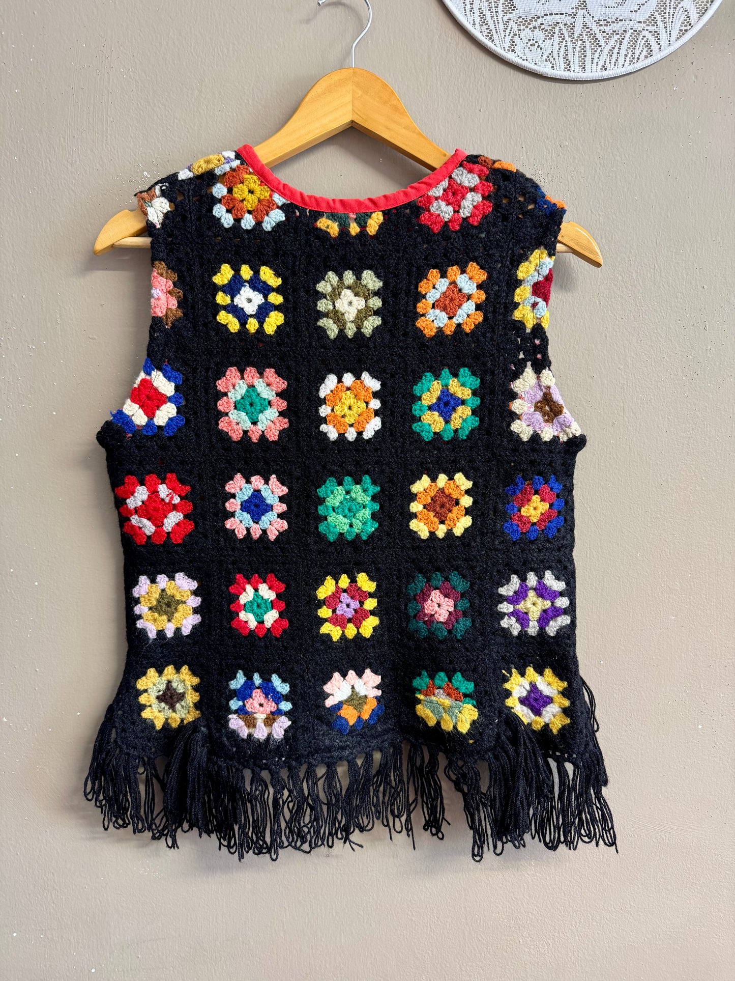 Crochet vest