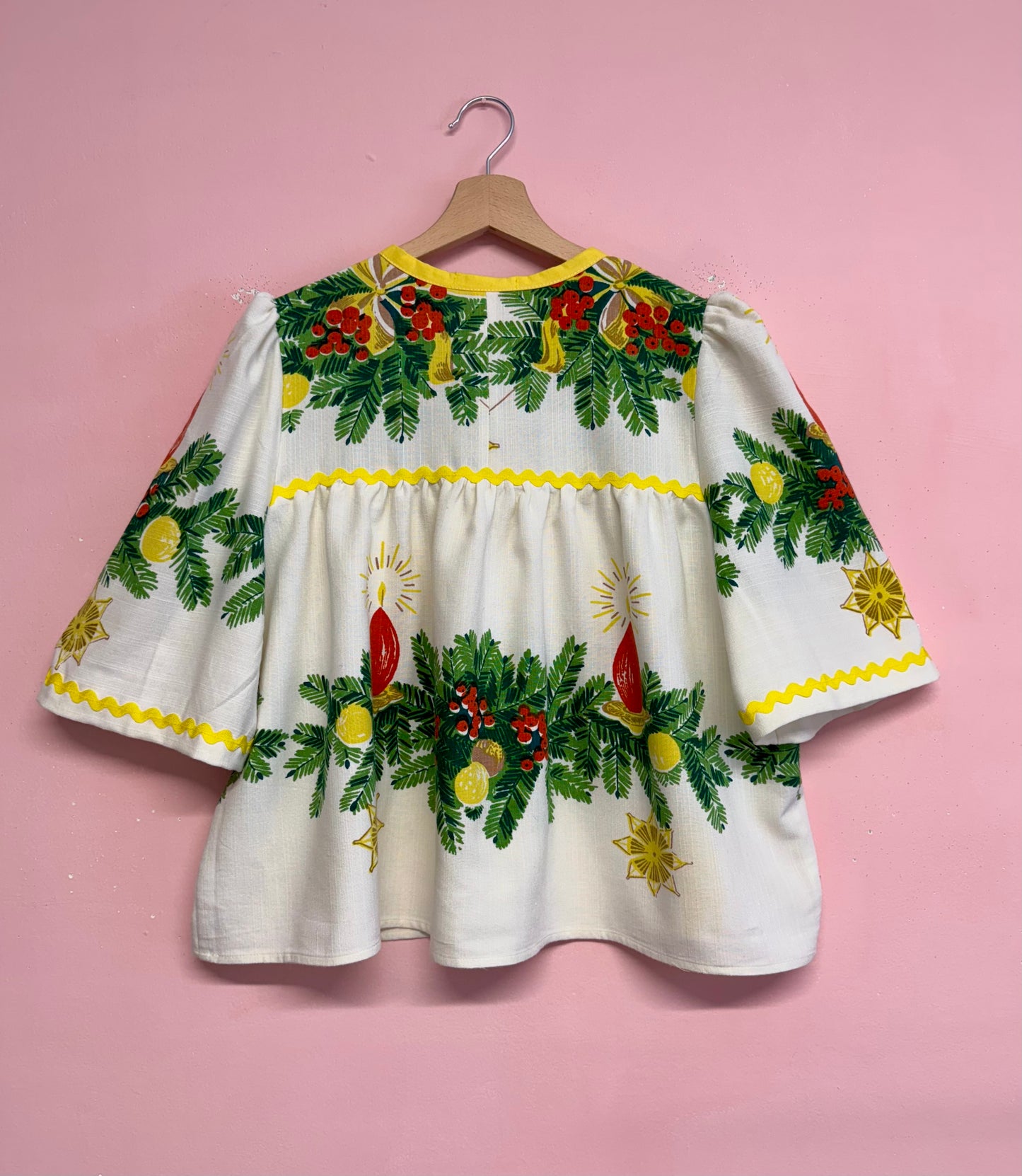 Christmas blouse