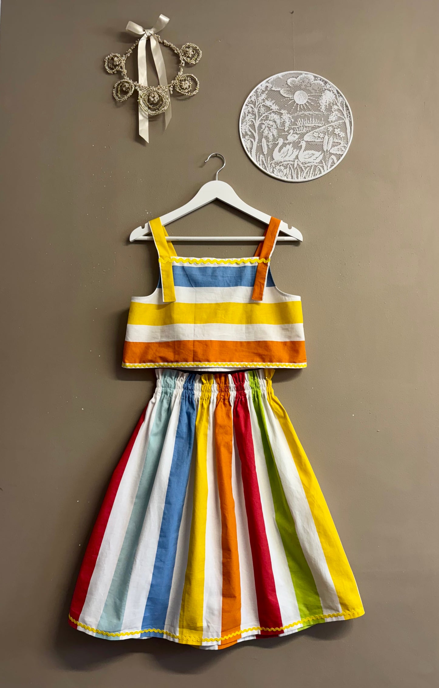 Colorfull twinset