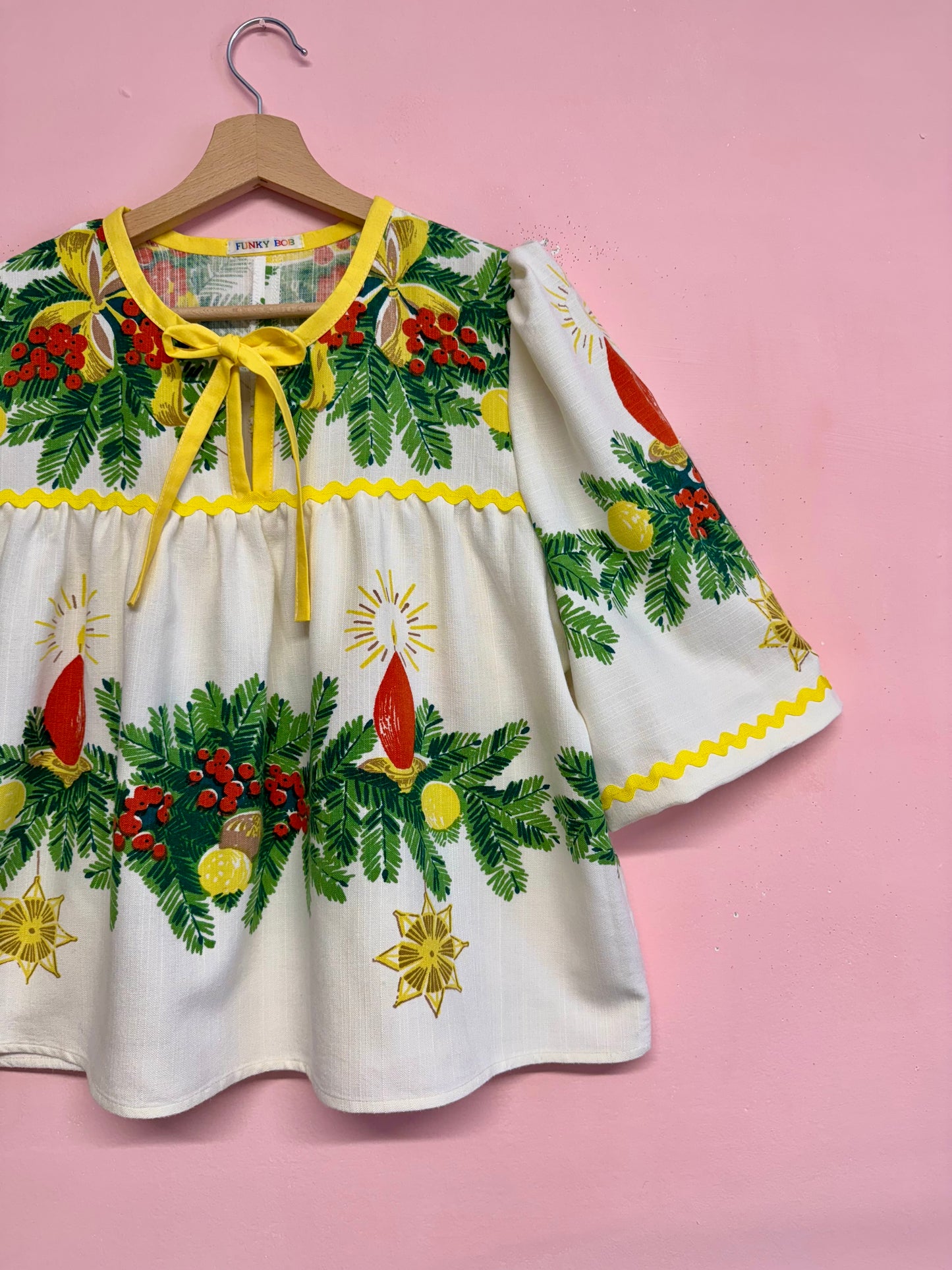 Christmas blouse